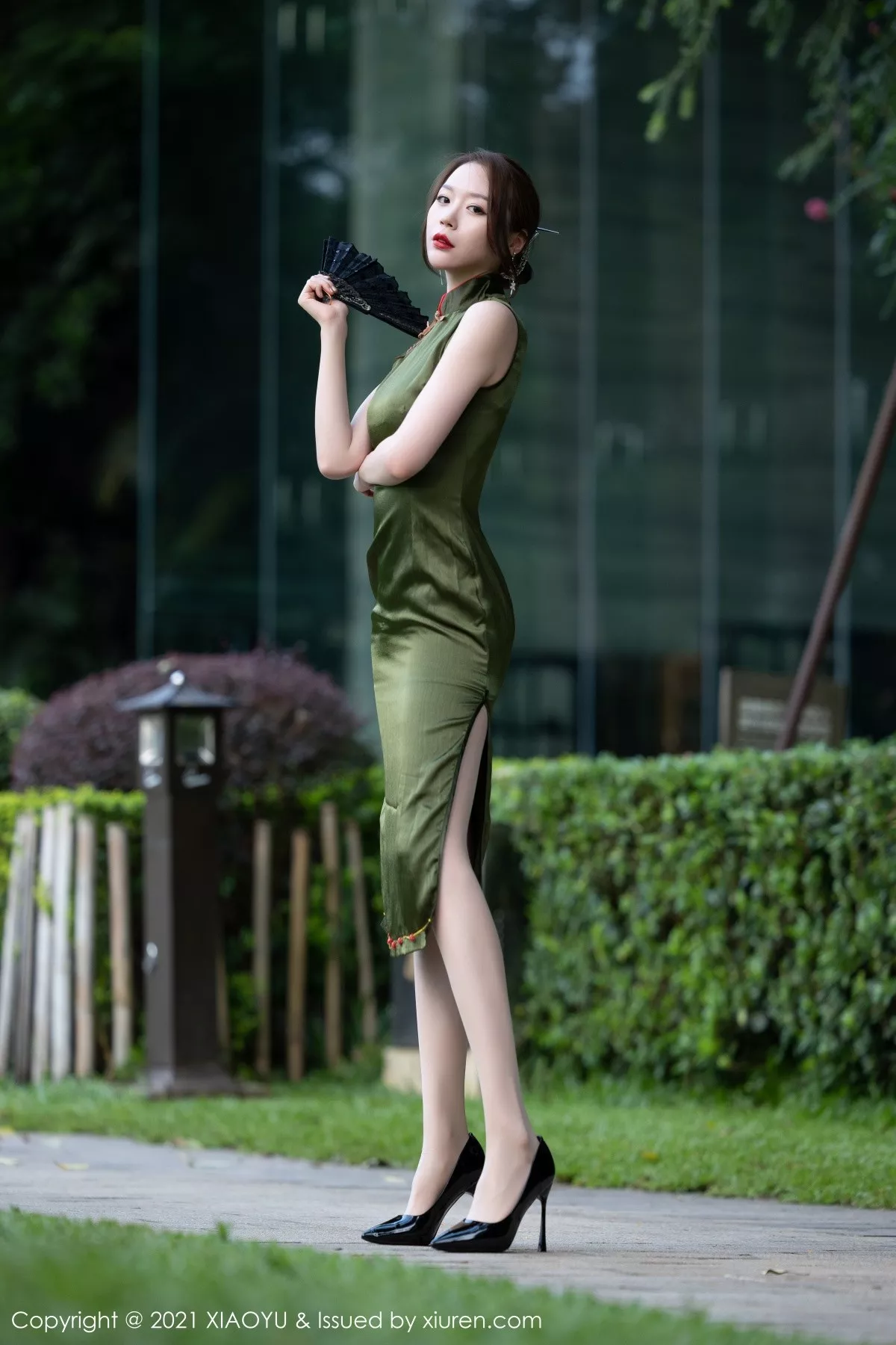 [XiaoYu画语界]第637期梦心月写真 [88P]-003