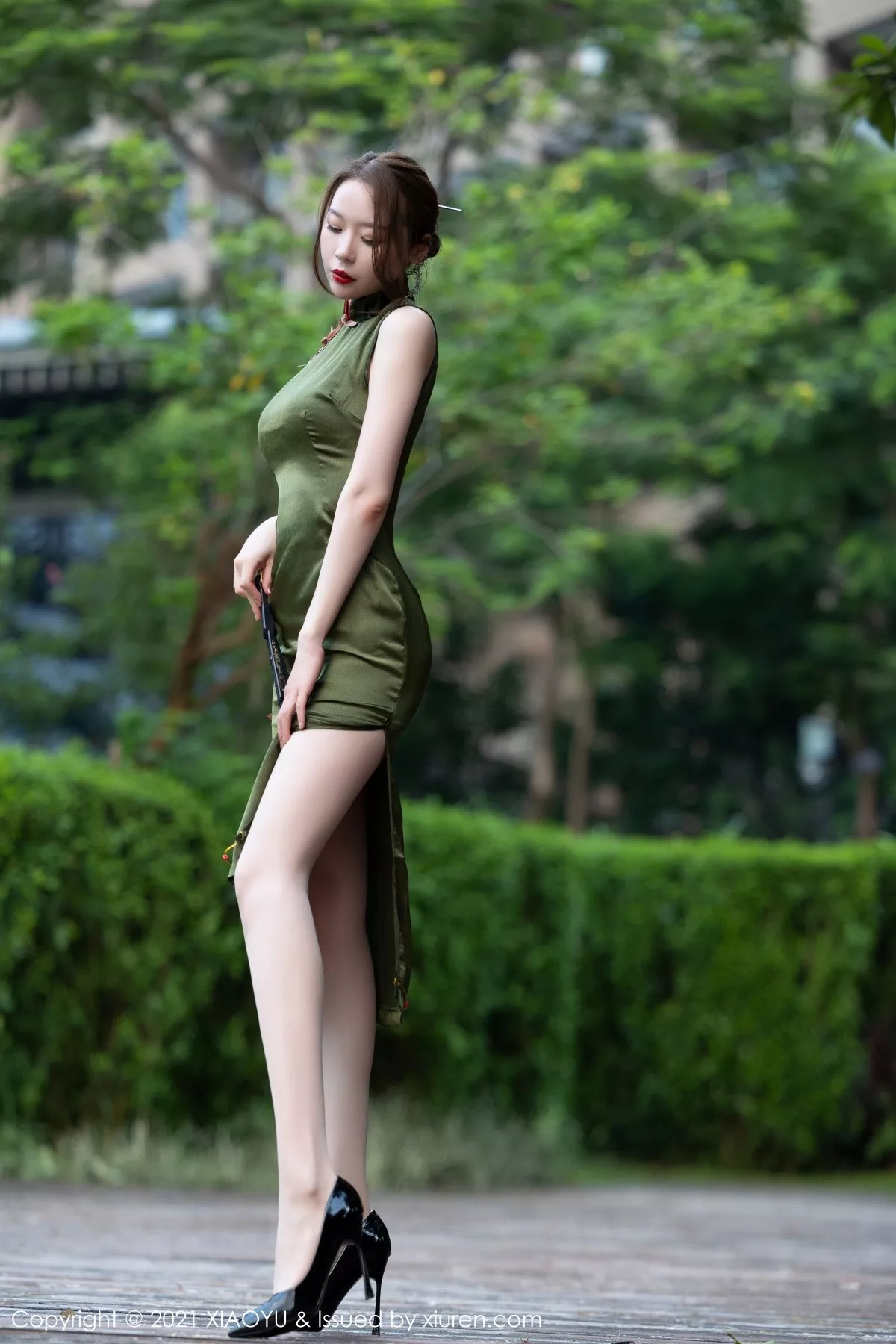 [XiaoYu画语界]第637期梦心月写真 [88P]-010
