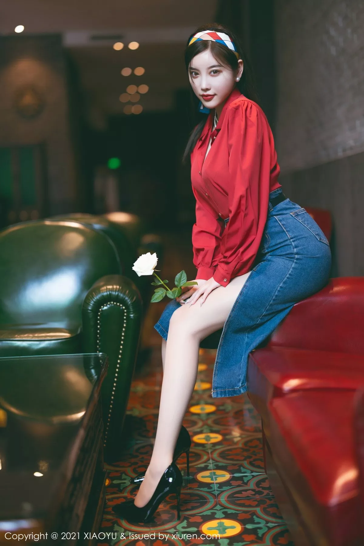 [XiaoYu画语界]第618期杨晨晨写真 [61P]-002