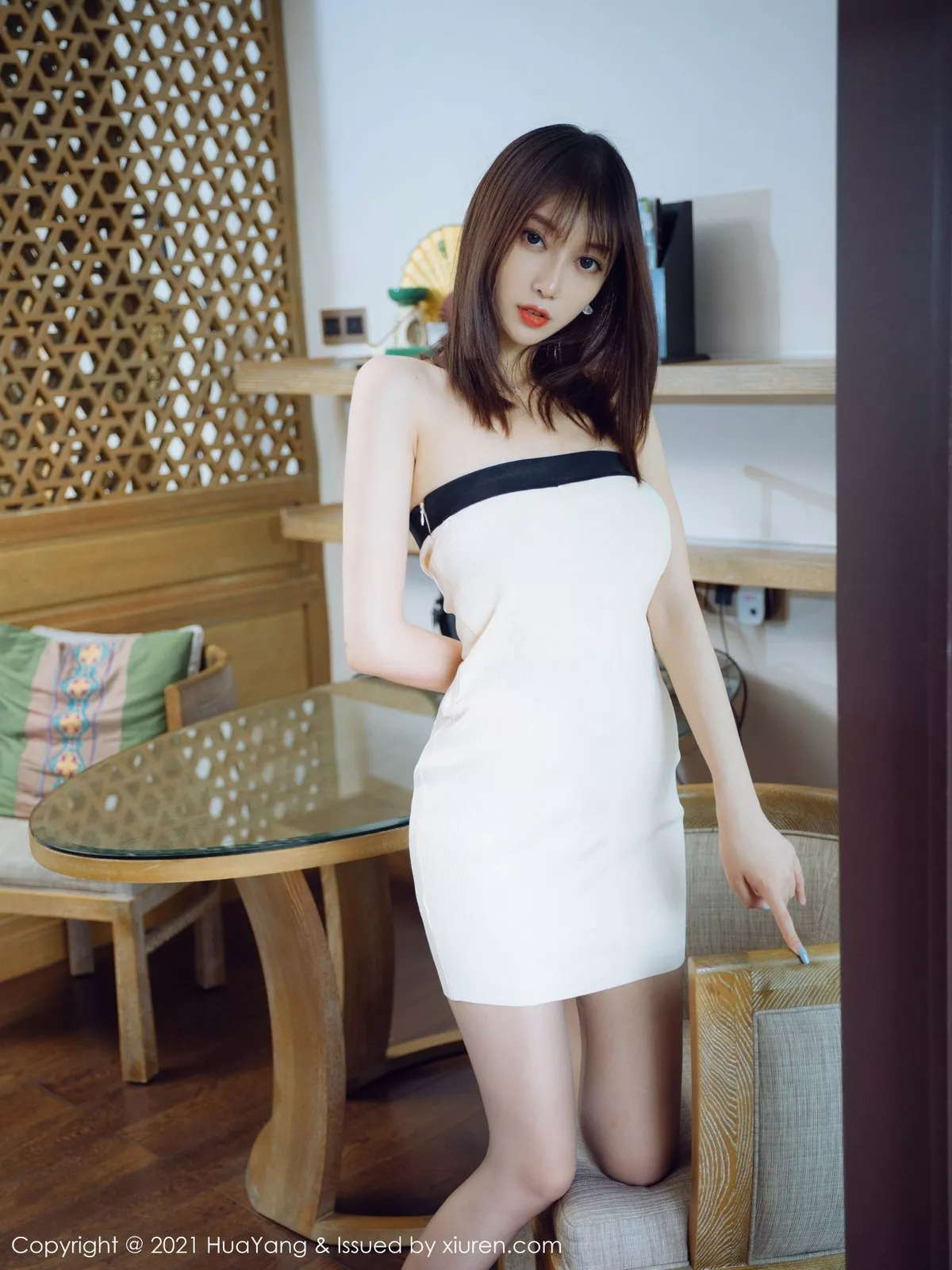 [HuaYang花漾]第451期玥儿玥写真 [72P]-018