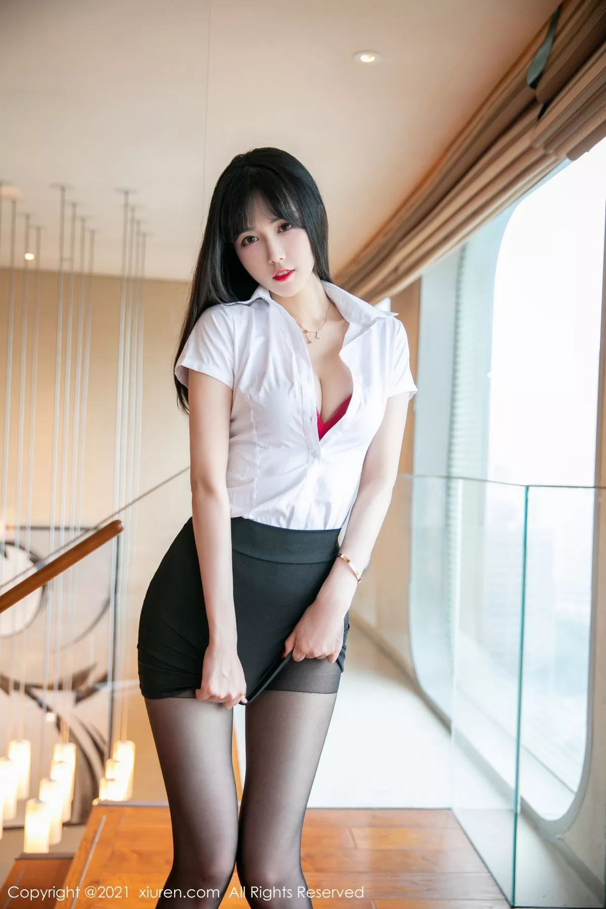 [XiuRen秀人网]第3969期柚子写真 [64P]-007
