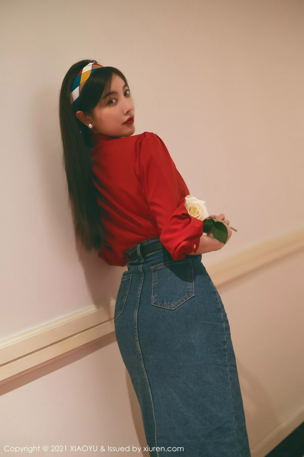 [XiaoYu画语界]第618期杨晨晨写真 [61P]-007