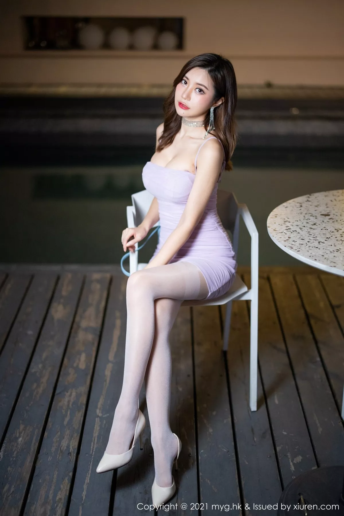 [MyGirl美媛馆]第593期绮里嘉写真 [88P]-011