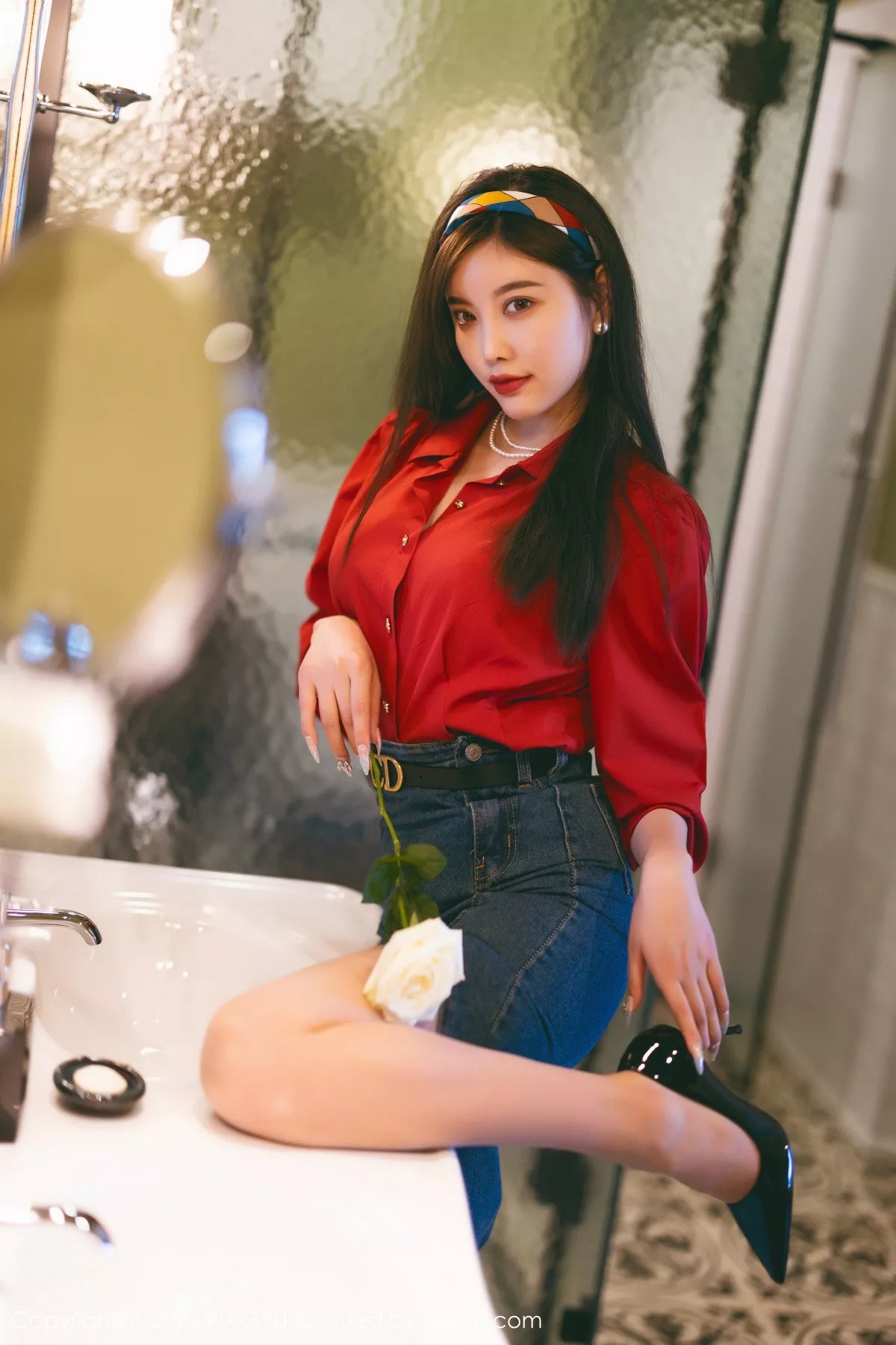 [XiaoYu画语界]第618期杨晨晨写真 [61P]-015
