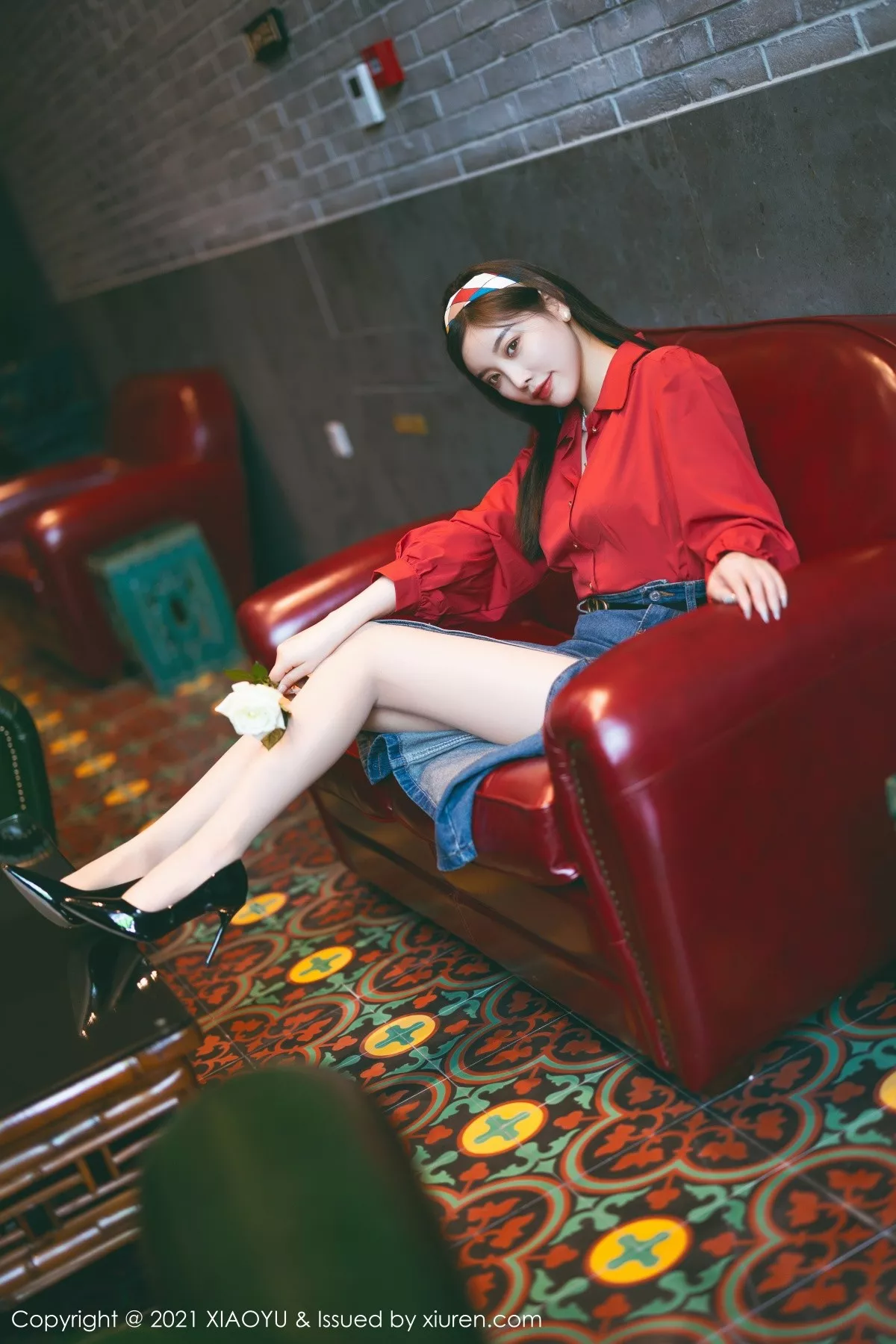 [XiaoYu画语界]第618期杨晨晨写真 [61P]-001
