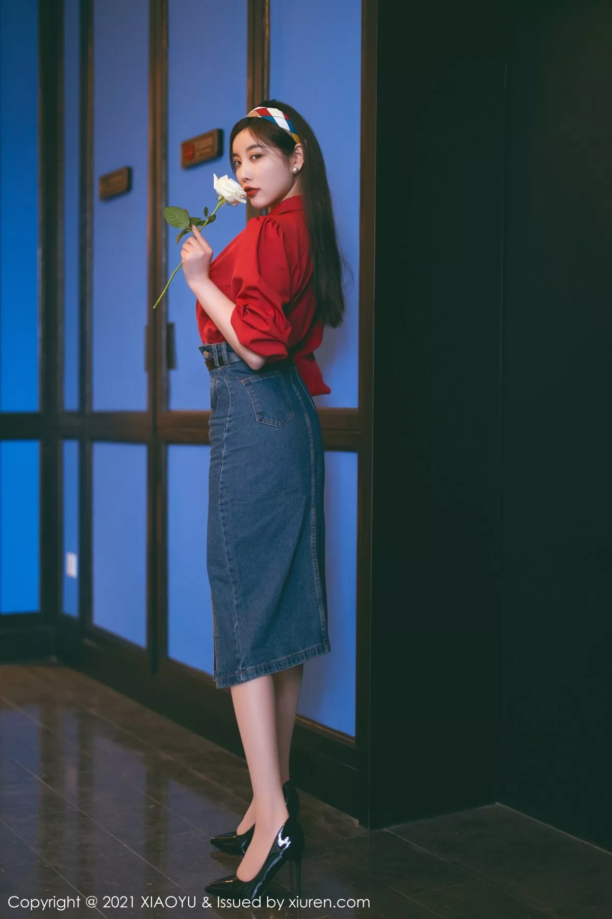 [XiaoYu画语界]第618期杨晨晨写真 [61P]-005