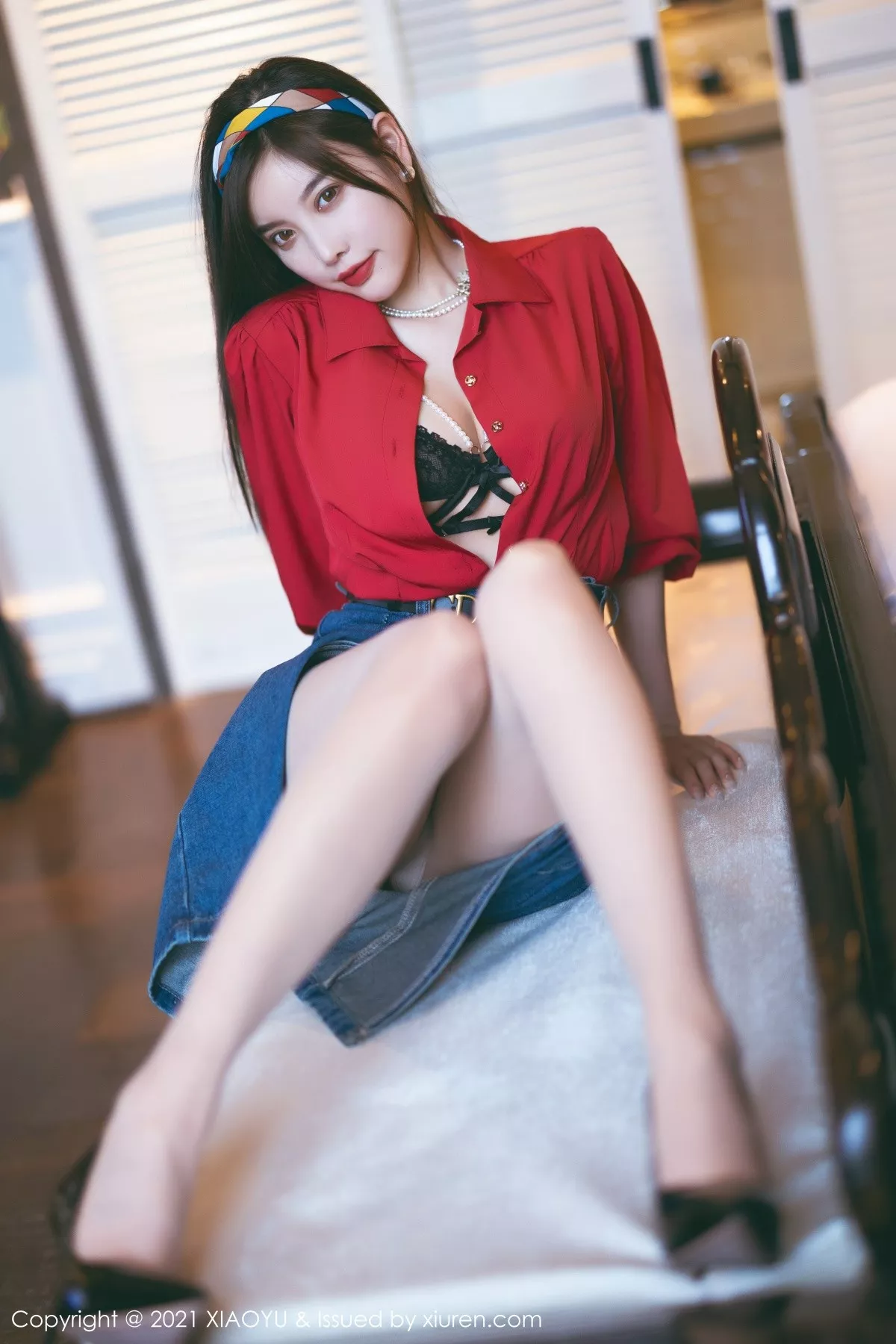 [XiaoYu画语界]第618期杨晨晨写真 [61P]-024