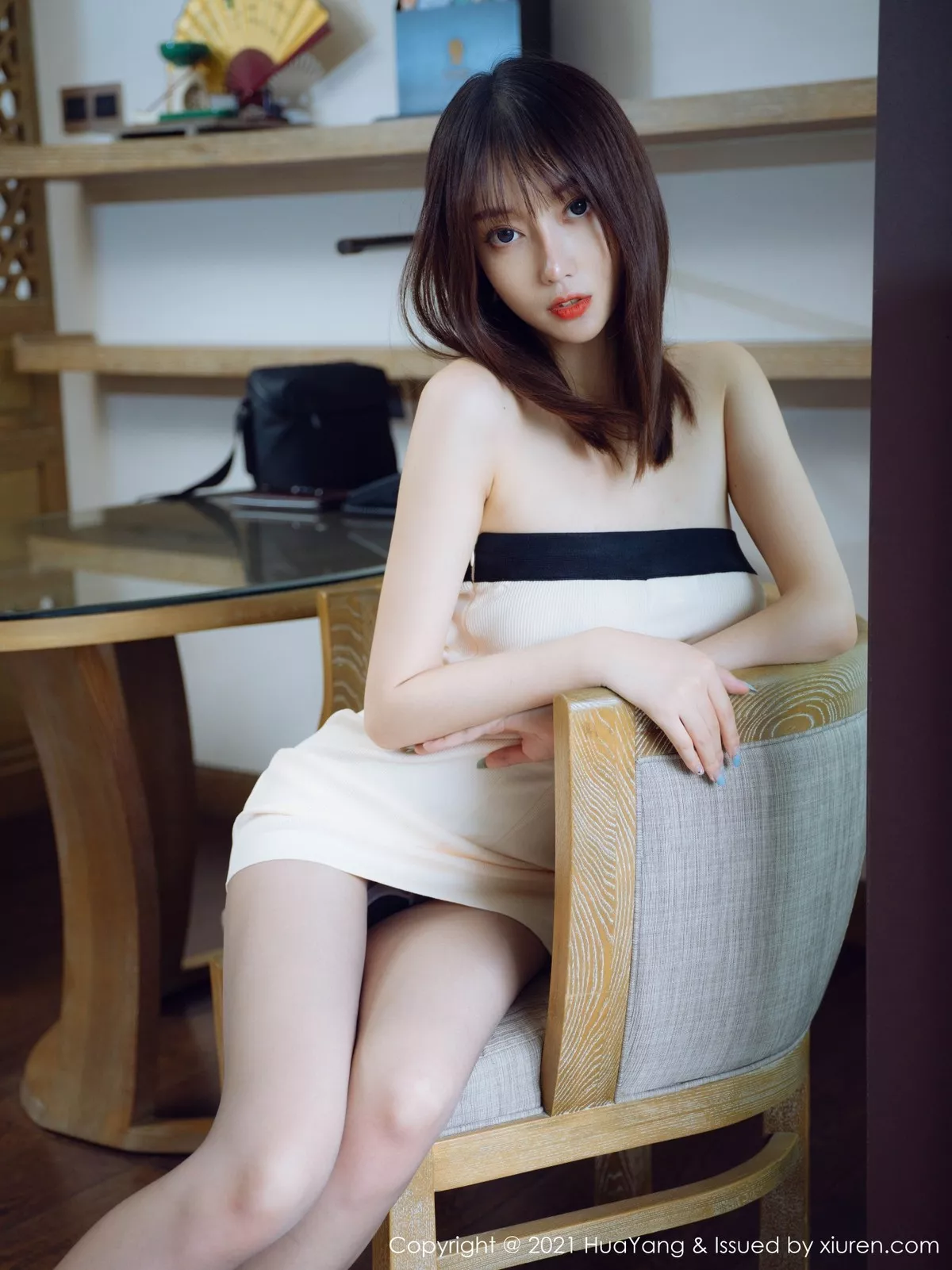 [HuaYang花漾]第451期玥儿玥写真 [72P]-020