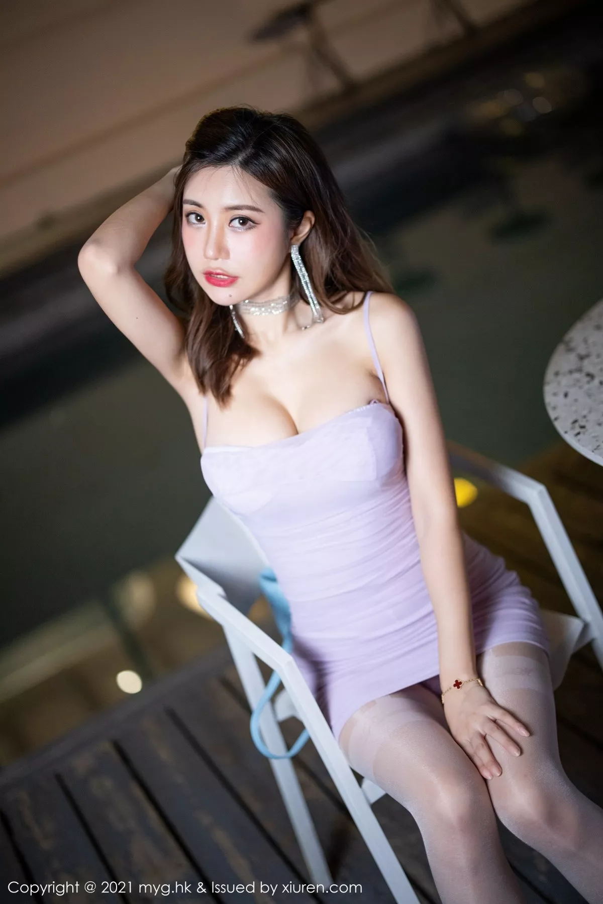 [MyGirl美媛馆]第593期绮里嘉写真 [88P]-018