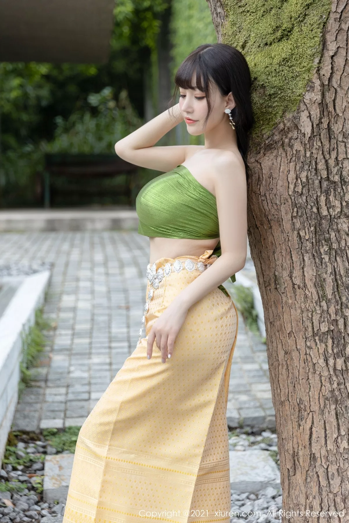 [XiuRen秀人网]第3971期朱可儿写真 [60P]-002