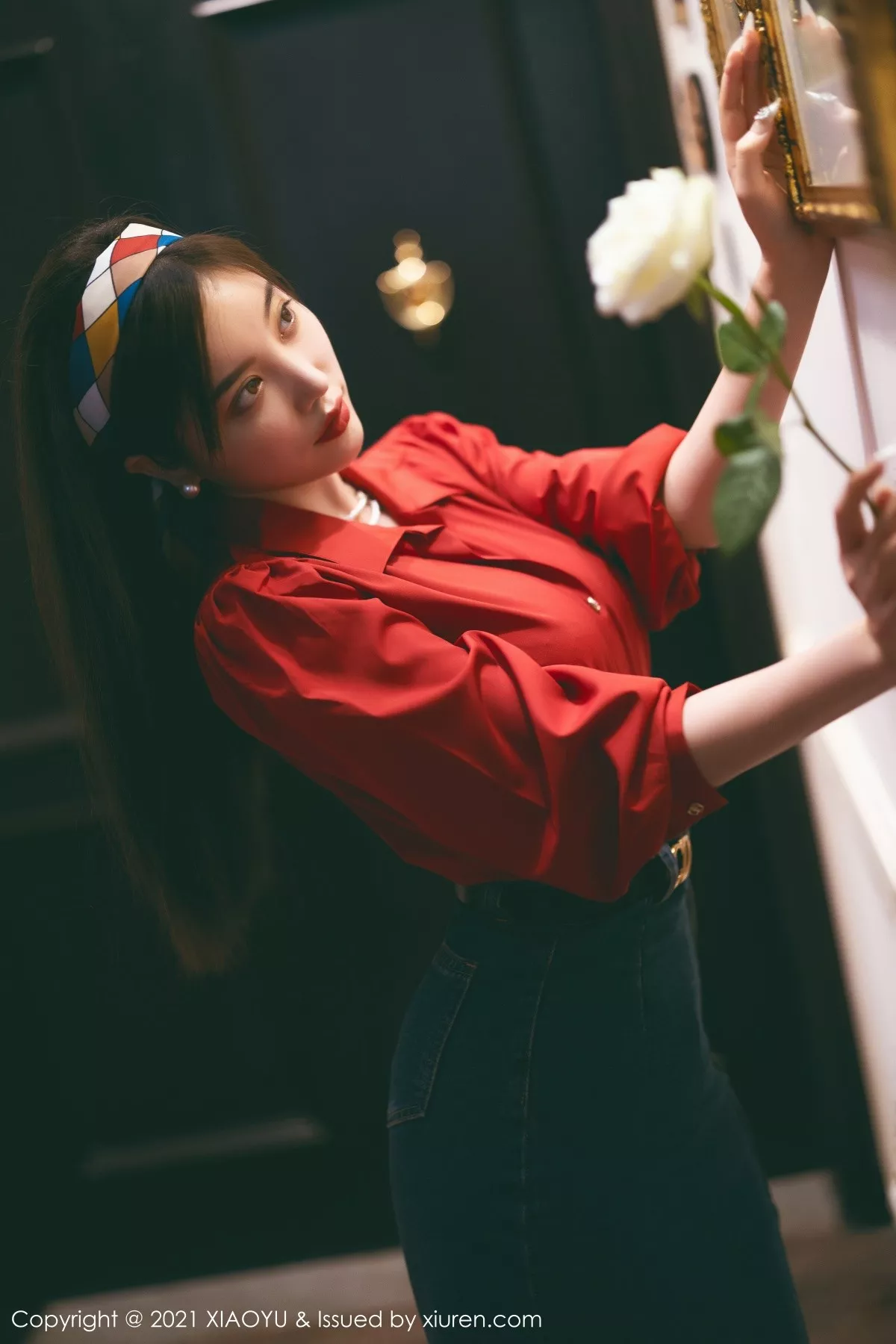 [XiaoYu画语界]第618期杨晨晨写真 [61P]-011