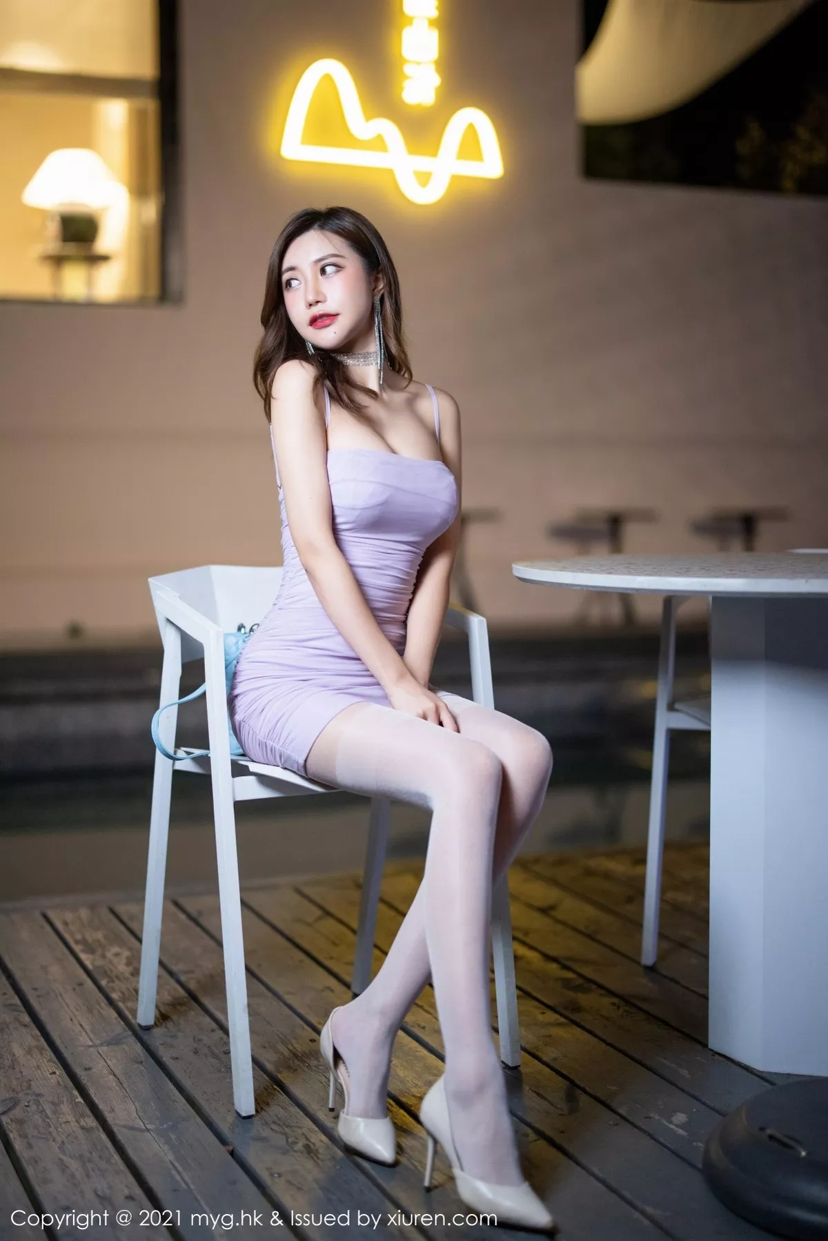 [MyGirl美媛馆]第593期绮里嘉写真 [88P]-015