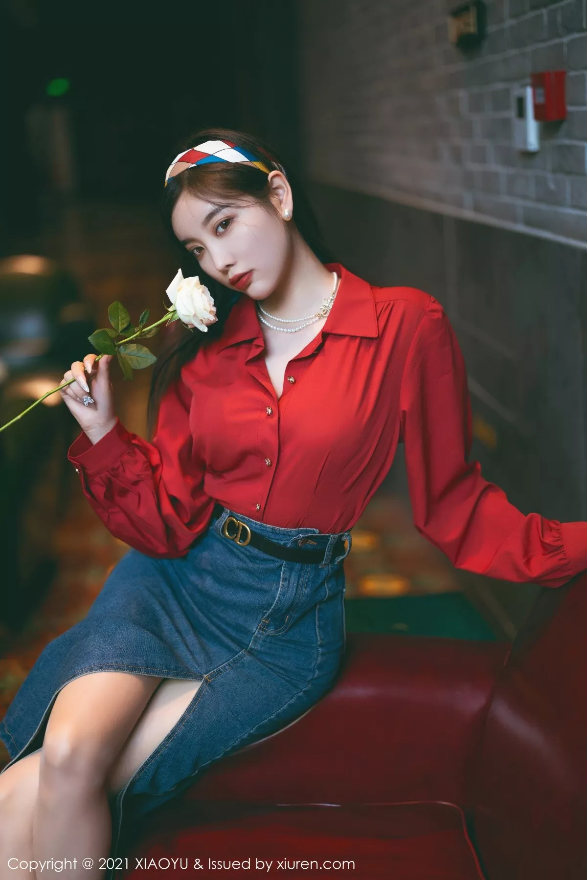 [XiaoYu画语界]第618期杨晨晨写真 [61P]-004