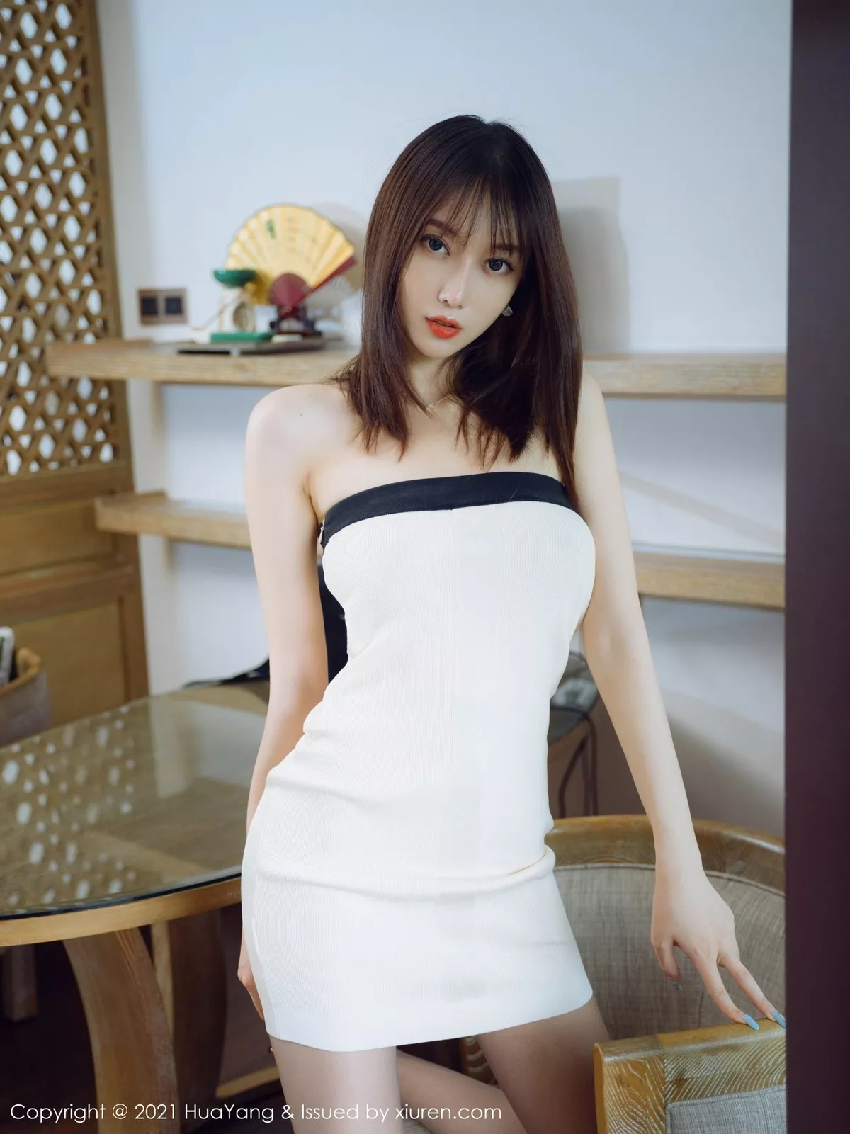[HuaYang花漾]第451期玥儿玥写真 [72P]-017