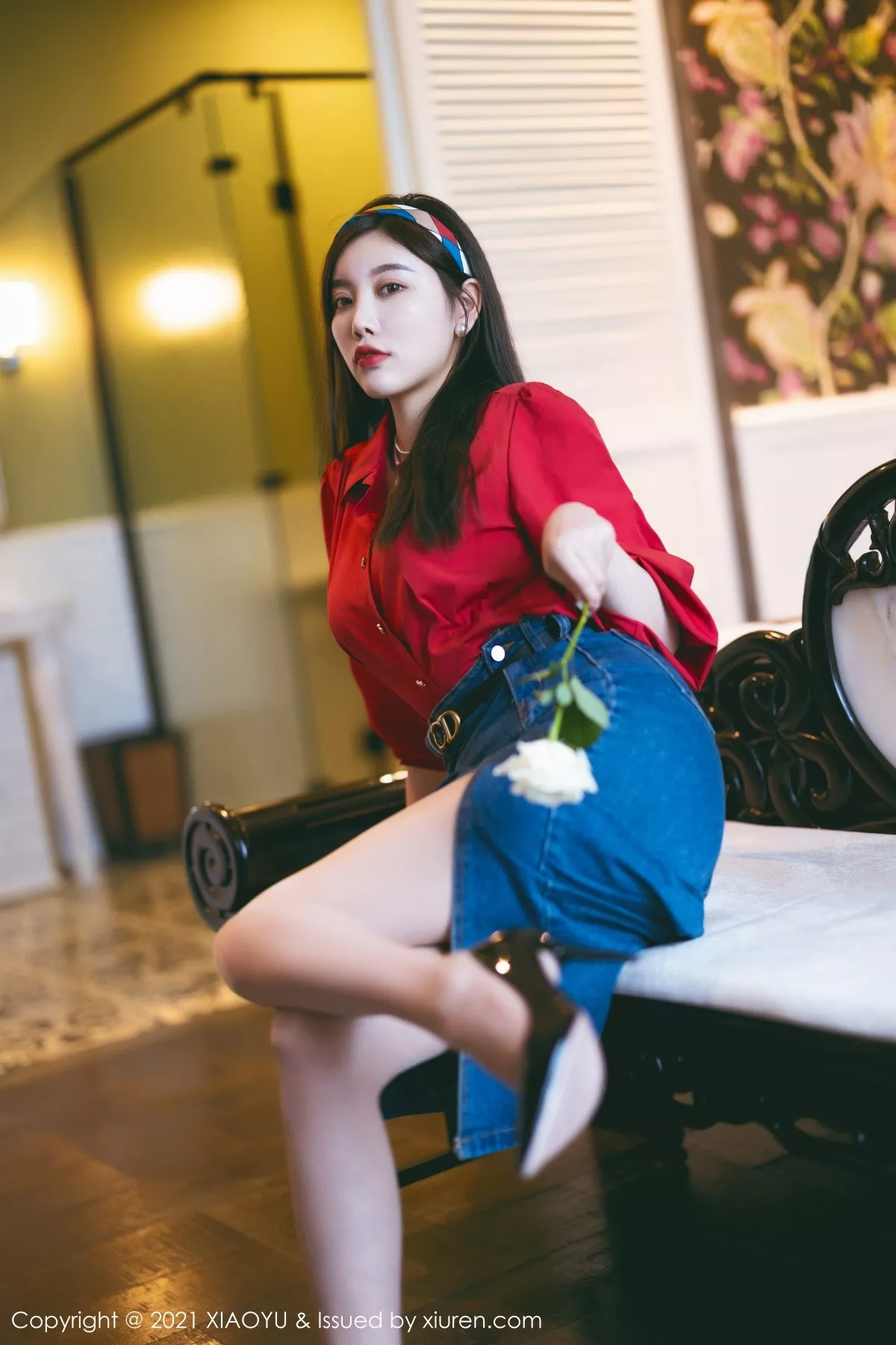[XiaoYu画语界]第618期杨晨晨写真 [61P]-017