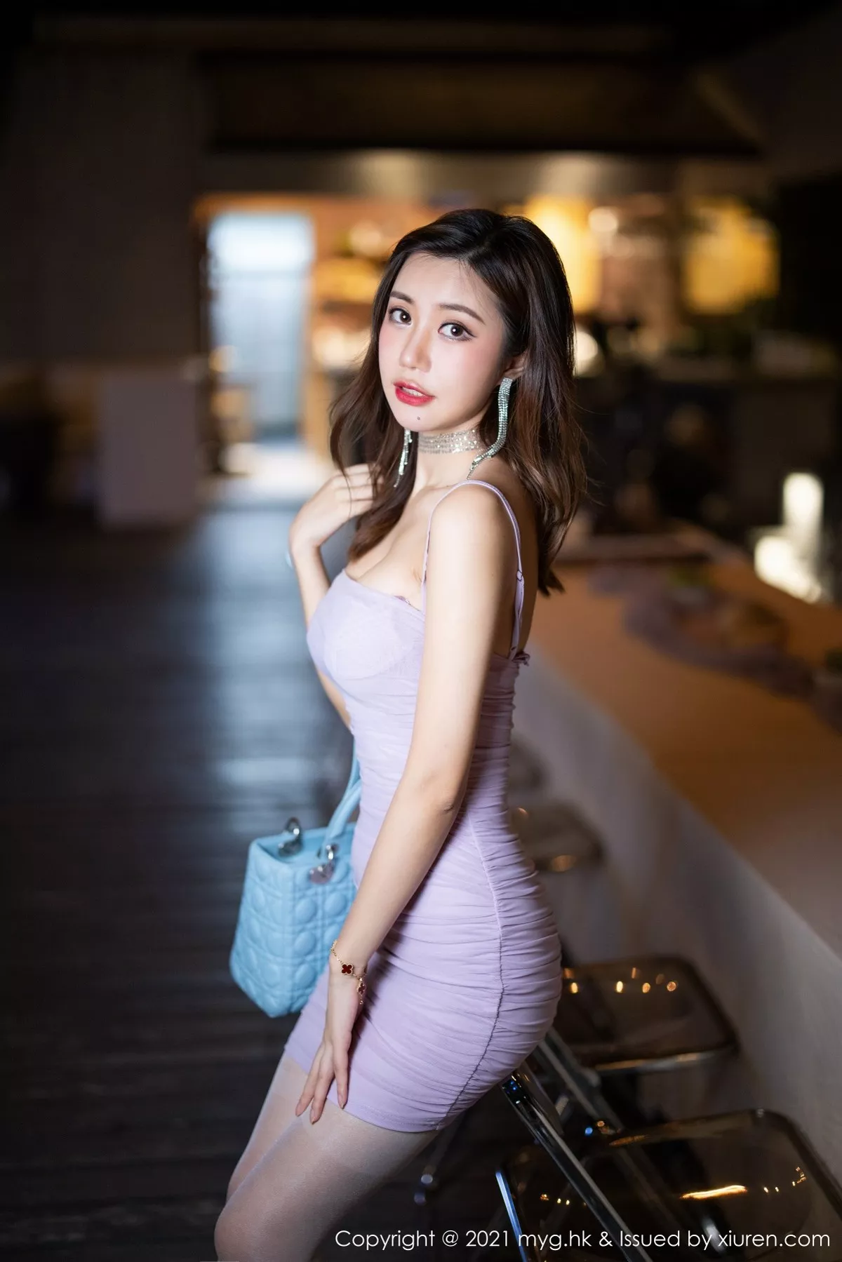 [MyGirl美媛馆]第593期绮里嘉写真 [88P]-001