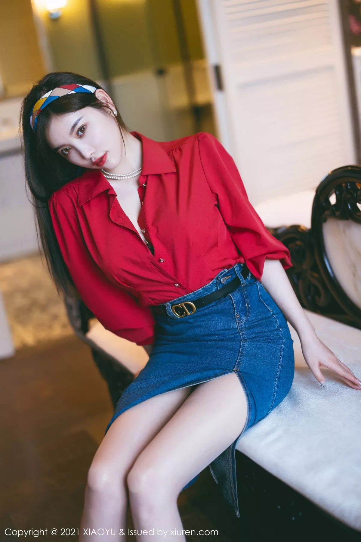 [XiaoYu画语界]第618期杨晨晨写真 [61P]-020