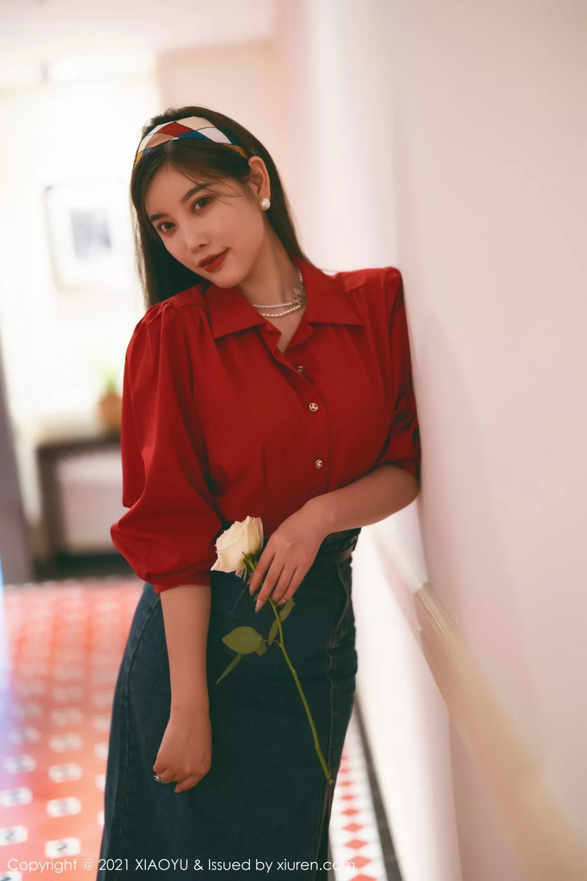 [XiaoYu画语界]第618期杨晨晨写真 [61P]-009