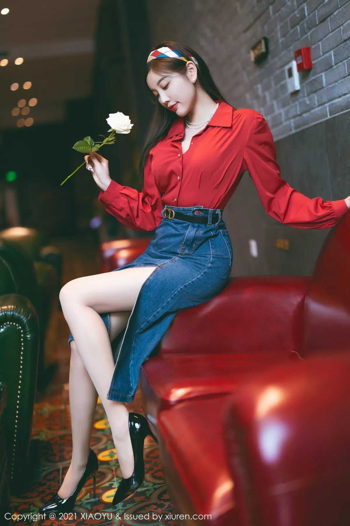 [XiaoYu画语界]第618期杨晨晨写真 [61P]-003