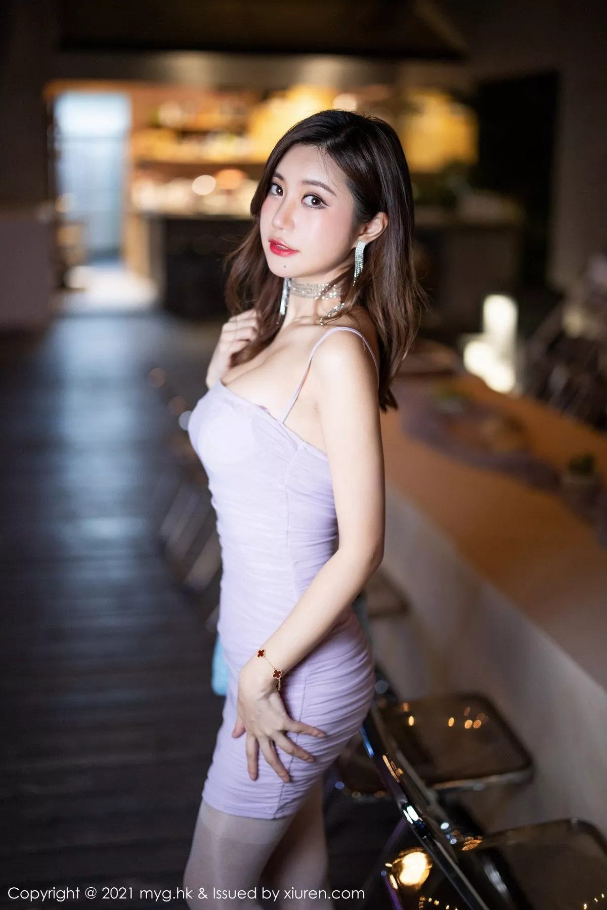 [MyGirl美媛馆]第593期绮里嘉写真 [88P]-003