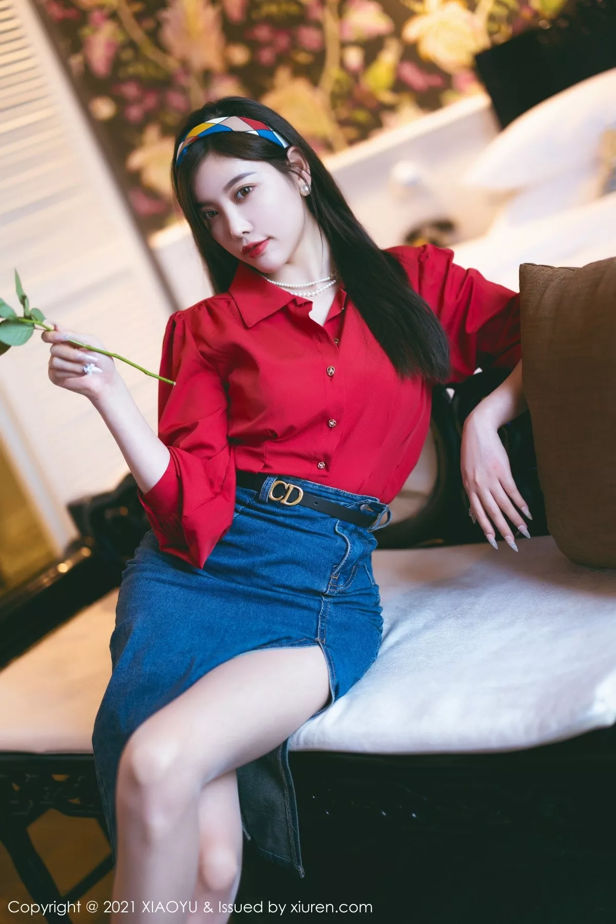 [XiaoYu画语界]第618期杨晨晨写真 [61P]-019