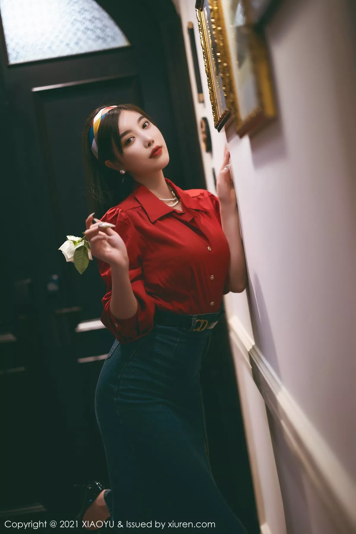 [XiaoYu画语界]第618期杨晨晨写真 [61P]-012