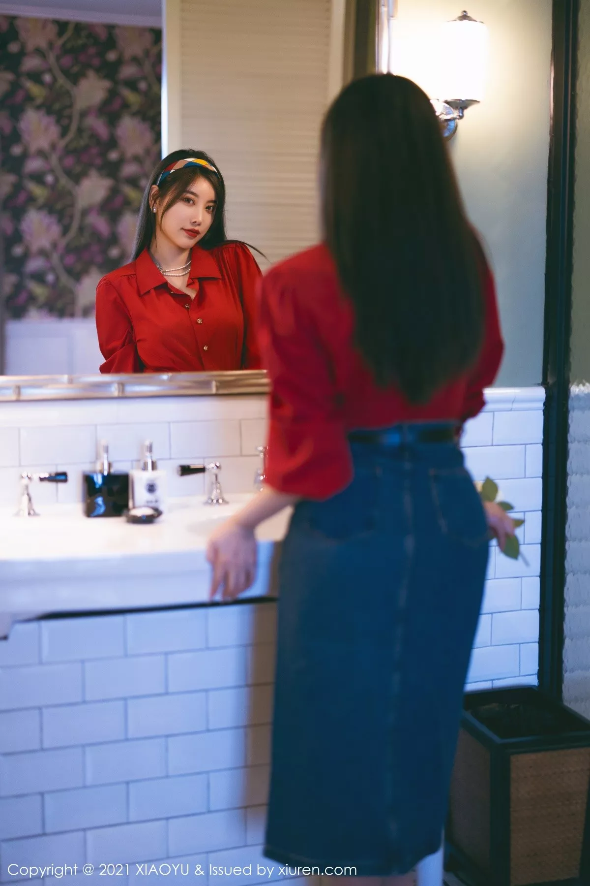 [XiaoYu画语界]第618期杨晨晨写真 [61P]-013