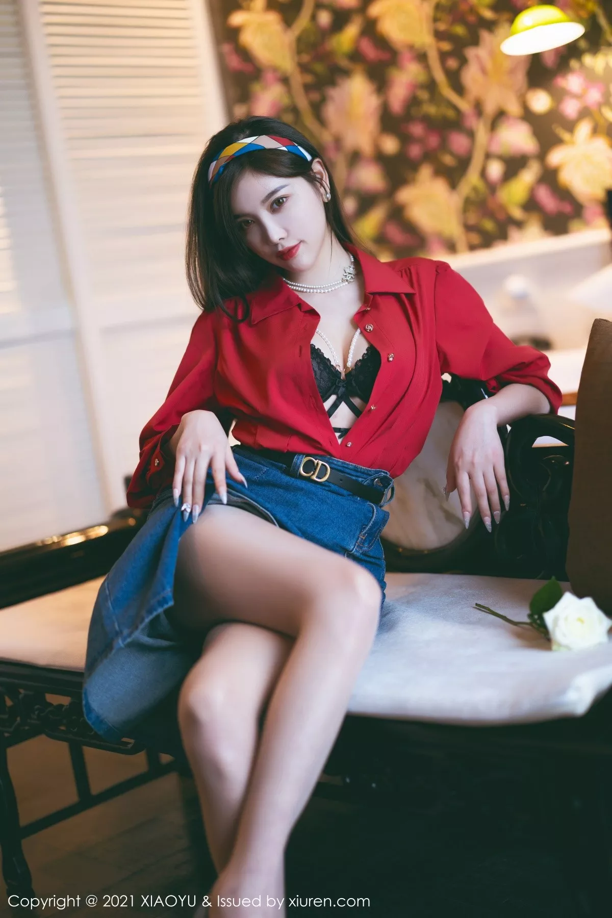 [XiaoYu画语界]第618期杨晨晨写真 [61P]-021