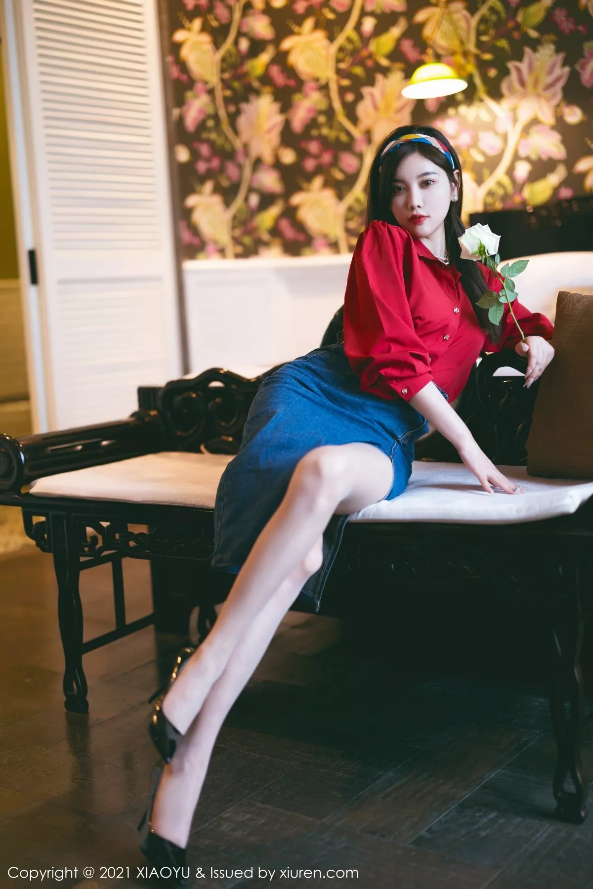 [XiaoYu画语界]第618期杨晨晨写真 [61P]-018