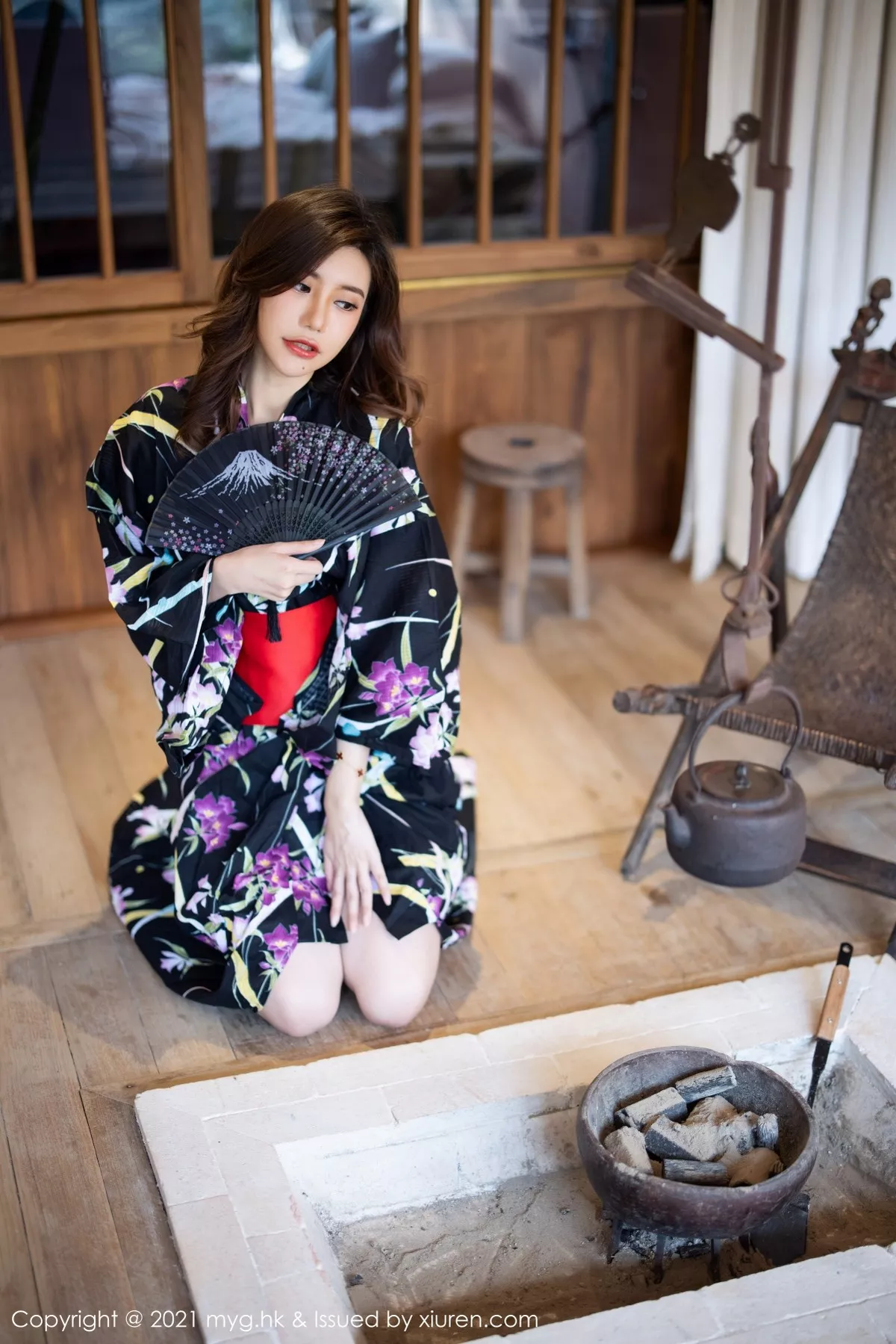 [MyGirl美媛馆]第594期绮里嘉写真 [72P]-003