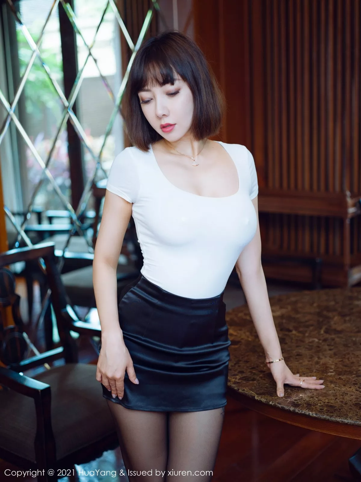 [HuaYang花漾]第452期果儿写真 [47P]-014