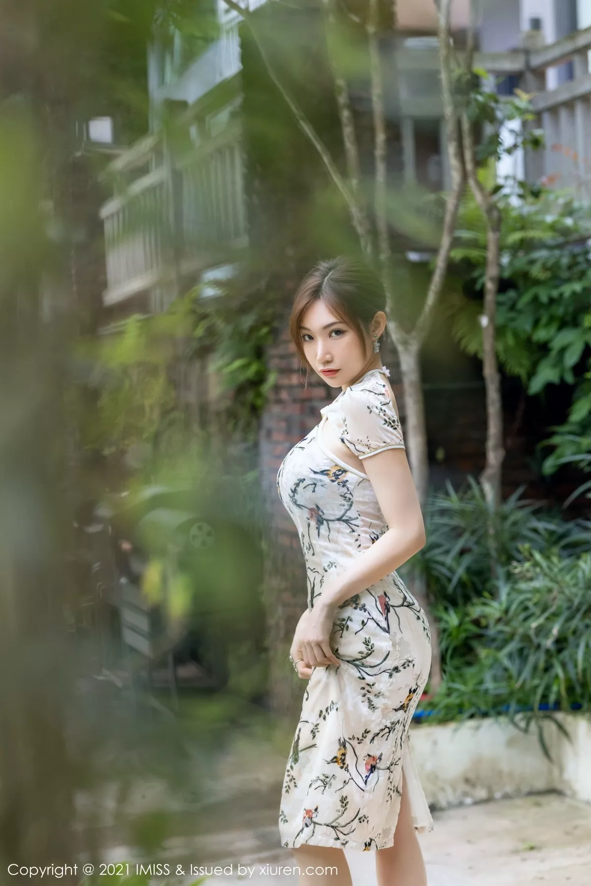 [Imiss爱蜜社]第633期小狐狸写真 [49P]-007