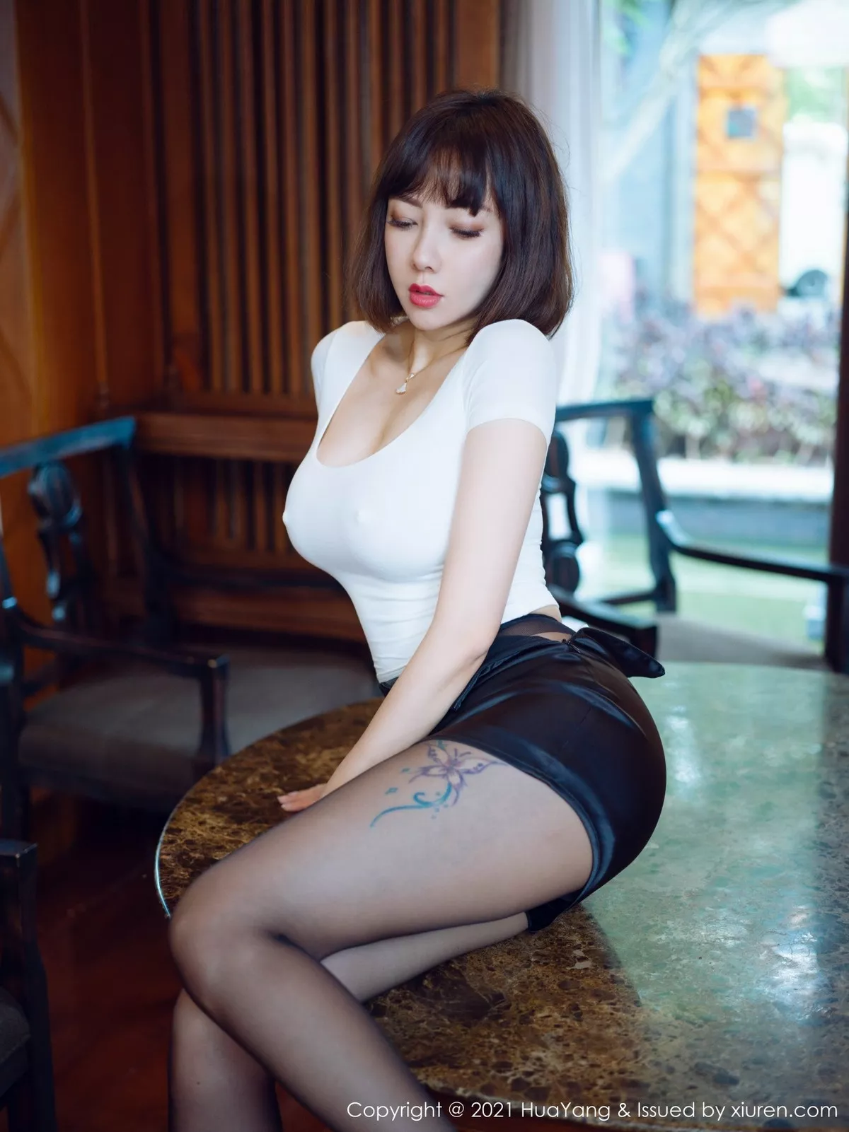 [HuaYang花漾]第452期果儿写真 [47P]-019