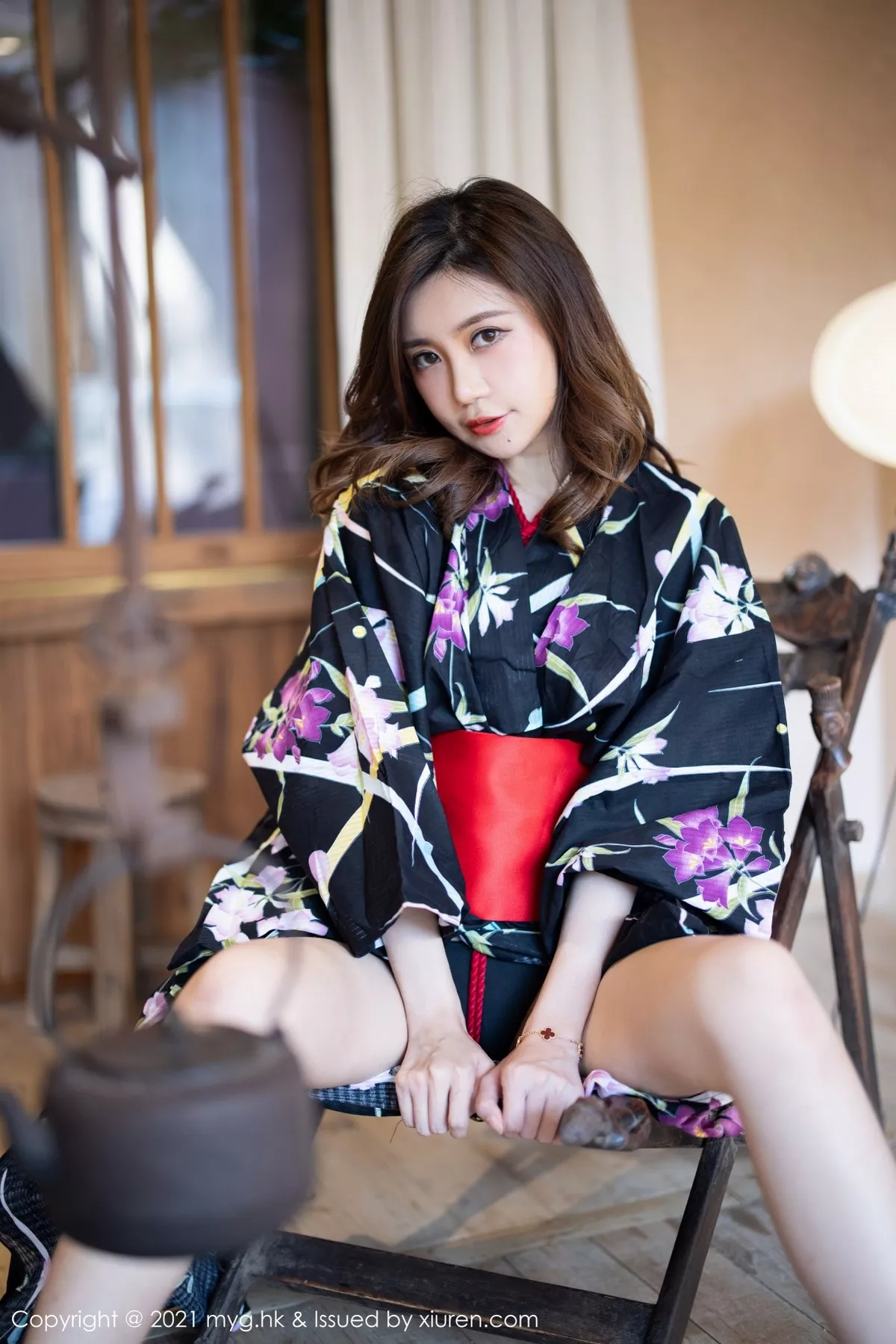 [MyGirl美媛馆]第594期绮里嘉写真 [72P]-019