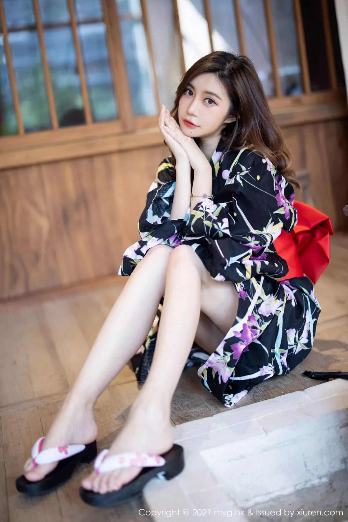 [MyGirl美媛馆]第594期绮里嘉写真 [72P]-011