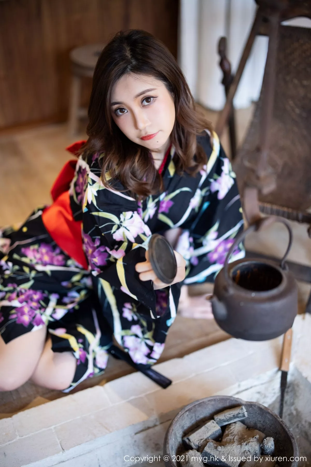 [MyGirl美媛馆]第594期绮里嘉写真 [72P]-009