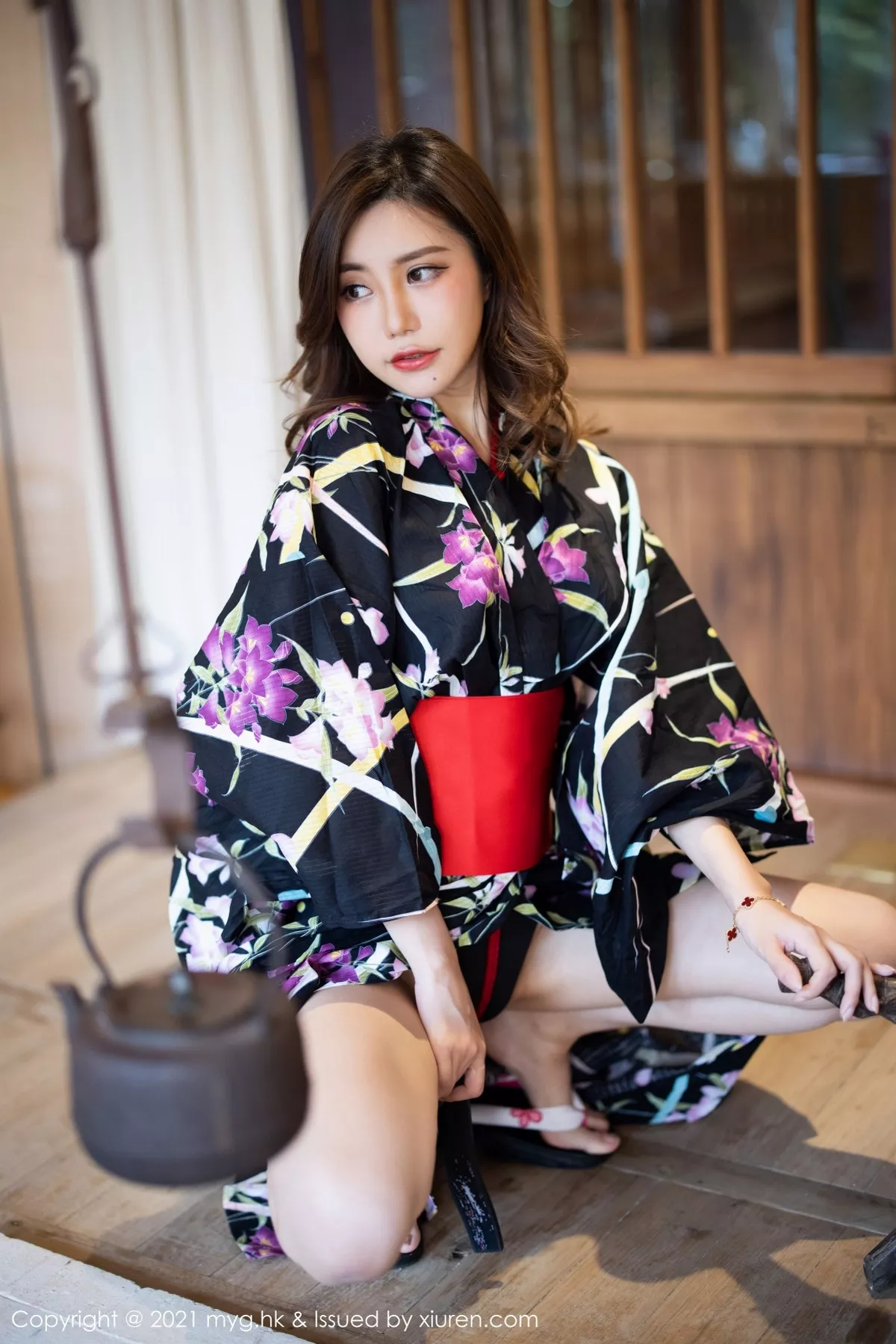 [MyGirl美媛馆]第594期绮里嘉写真 [72P]-014