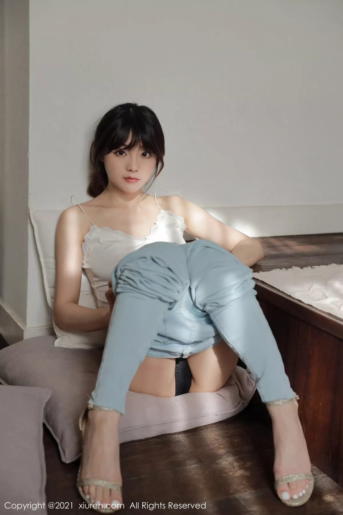 [XiuRen秀人网]第3983期佘贝拉写真 [56P]-015