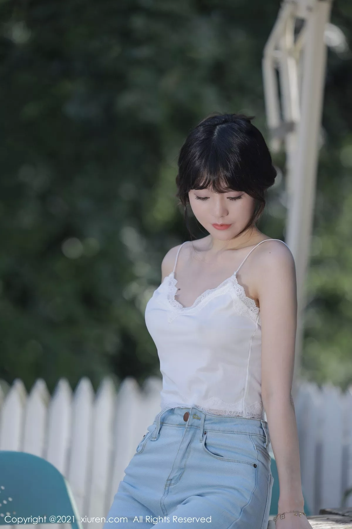 [XiuRen秀人网]第3983期佘贝拉写真 [56P]-004