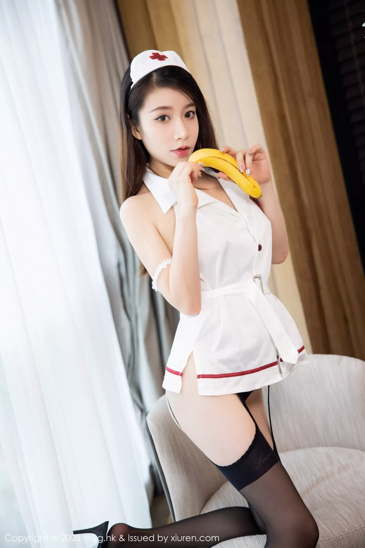 [MyGirl美媛馆]第595期嘉宝贝儿写真 [66P]-008