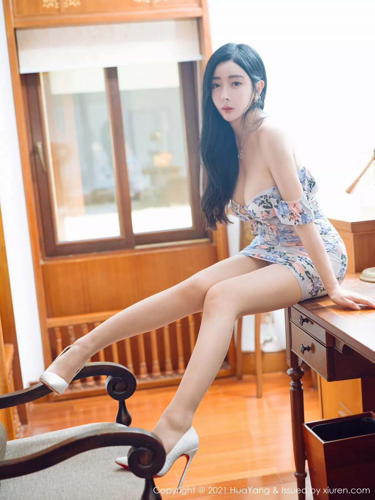 [HuaYang花漾]第453期允爾写真 [45P]-012