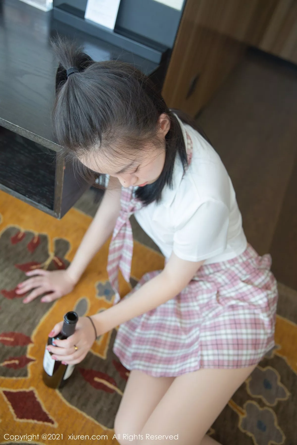 [XiuRen秀人网]第3981期一颗甜蛋黄写真 [57P]-023