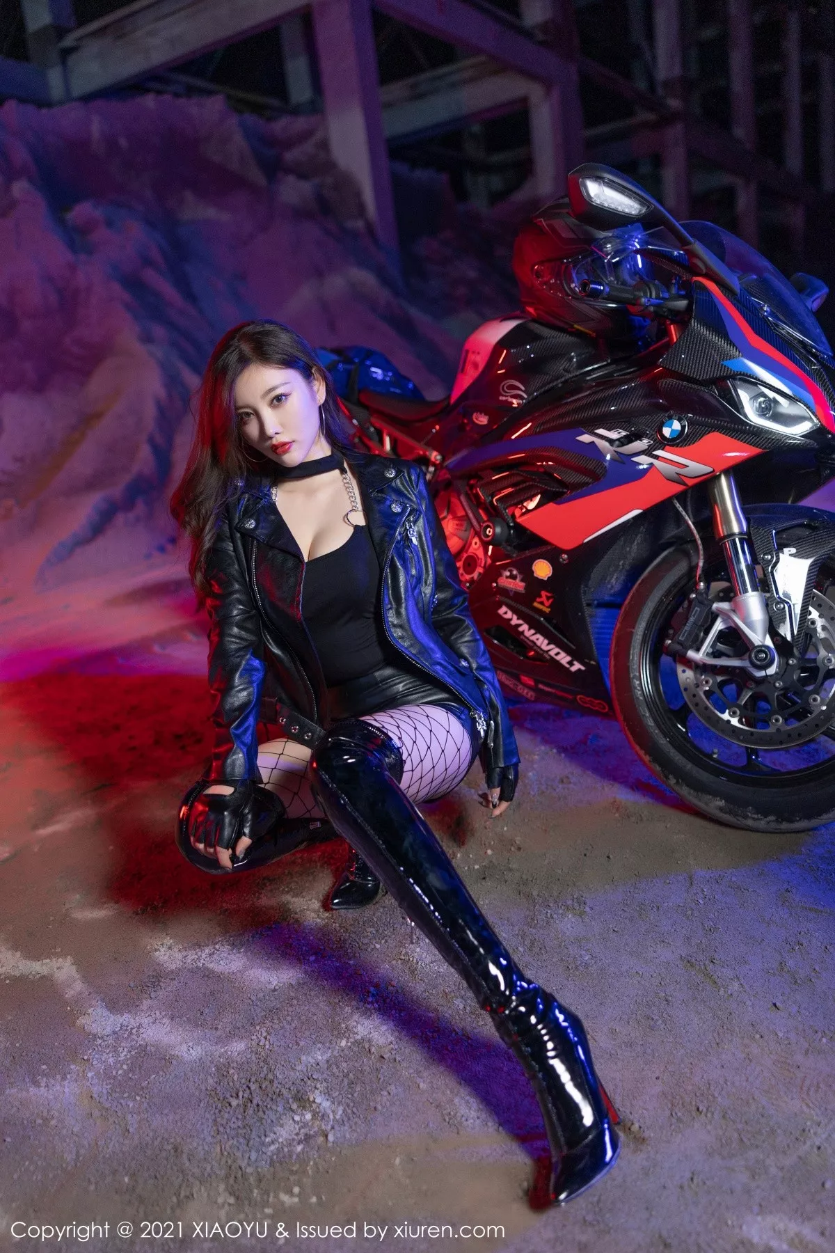 [XiaoYu画语界]第638期杨晨晨写真 [74P]-010