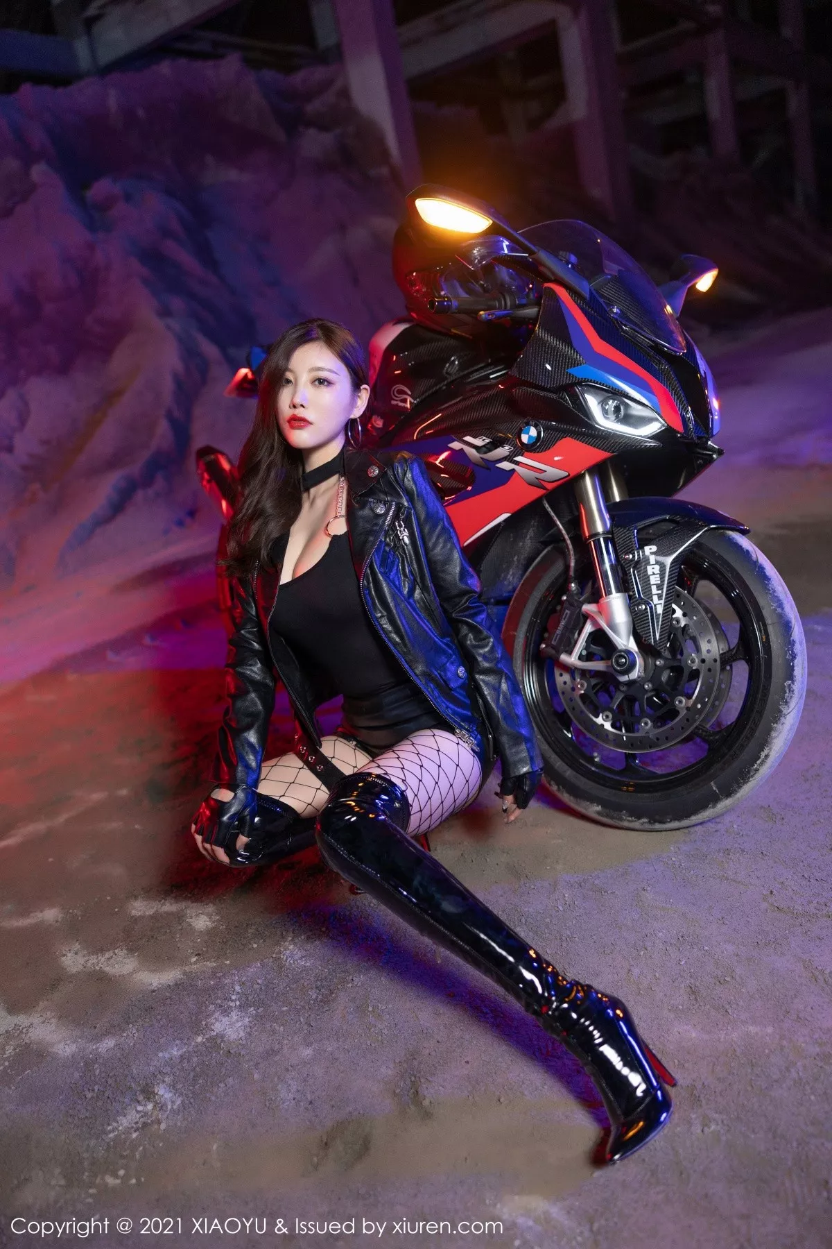 [XiaoYu画语界]第638期杨晨晨写真 [74P]-012