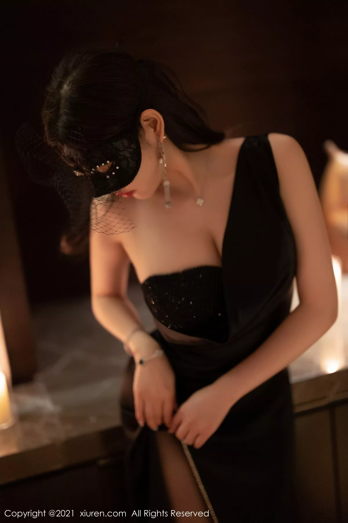 [XiuRen秀人网]第4149期杨晨晨写真 [75P]-007