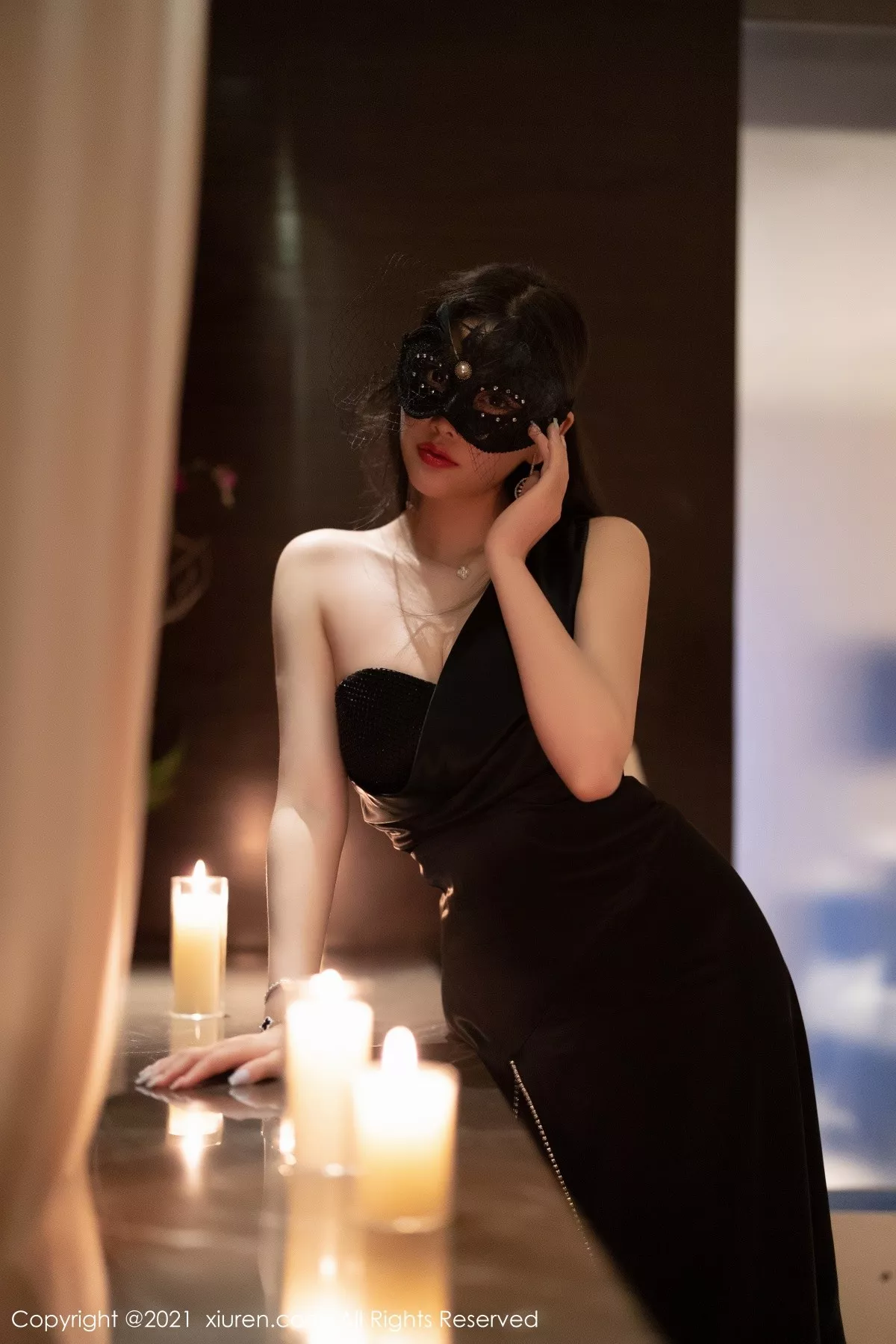 [XiuRen秀人网]第4149期杨晨晨写真 [75P]-004