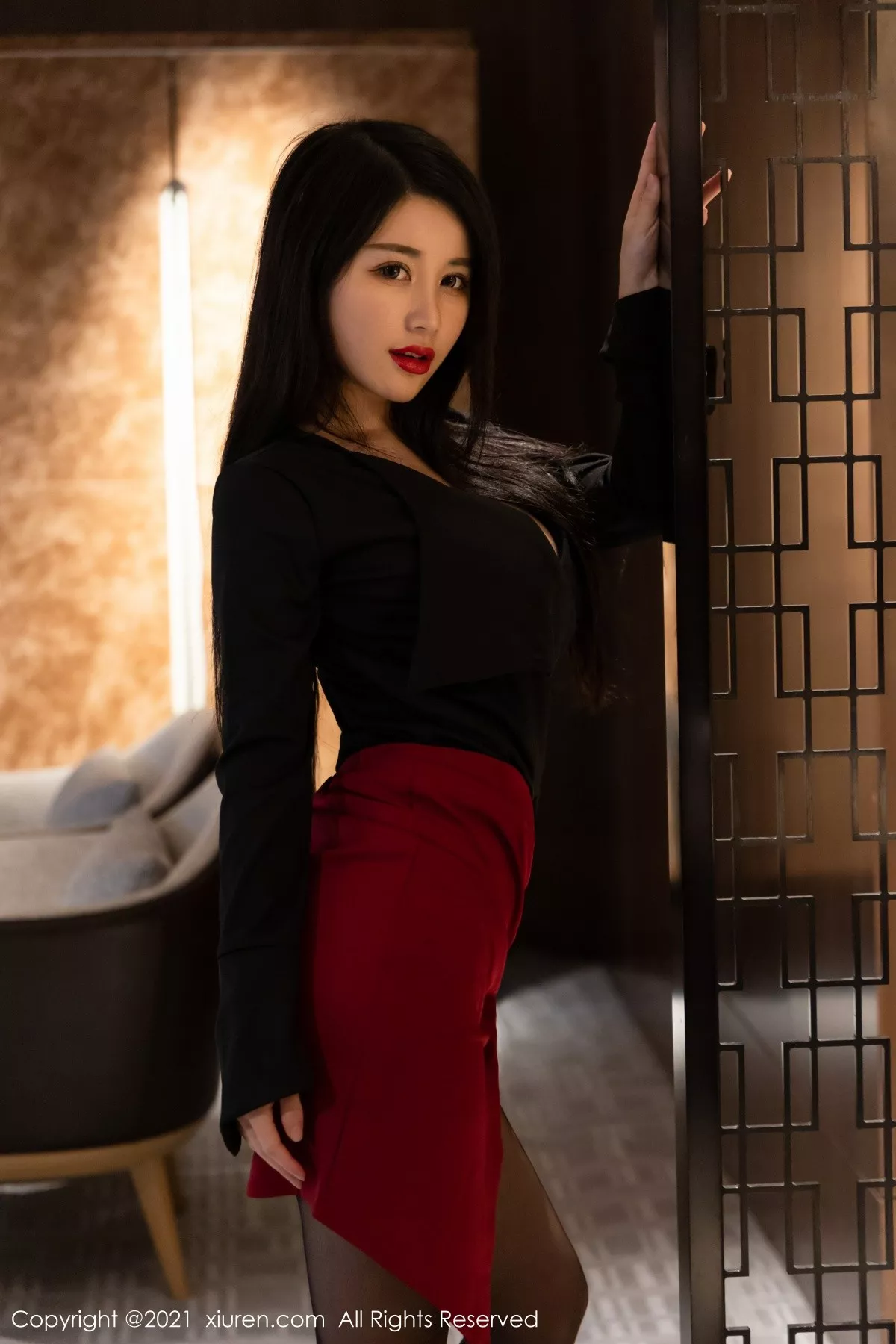 [XiuRen秀人网]第4143期美七写真 [63P]-012