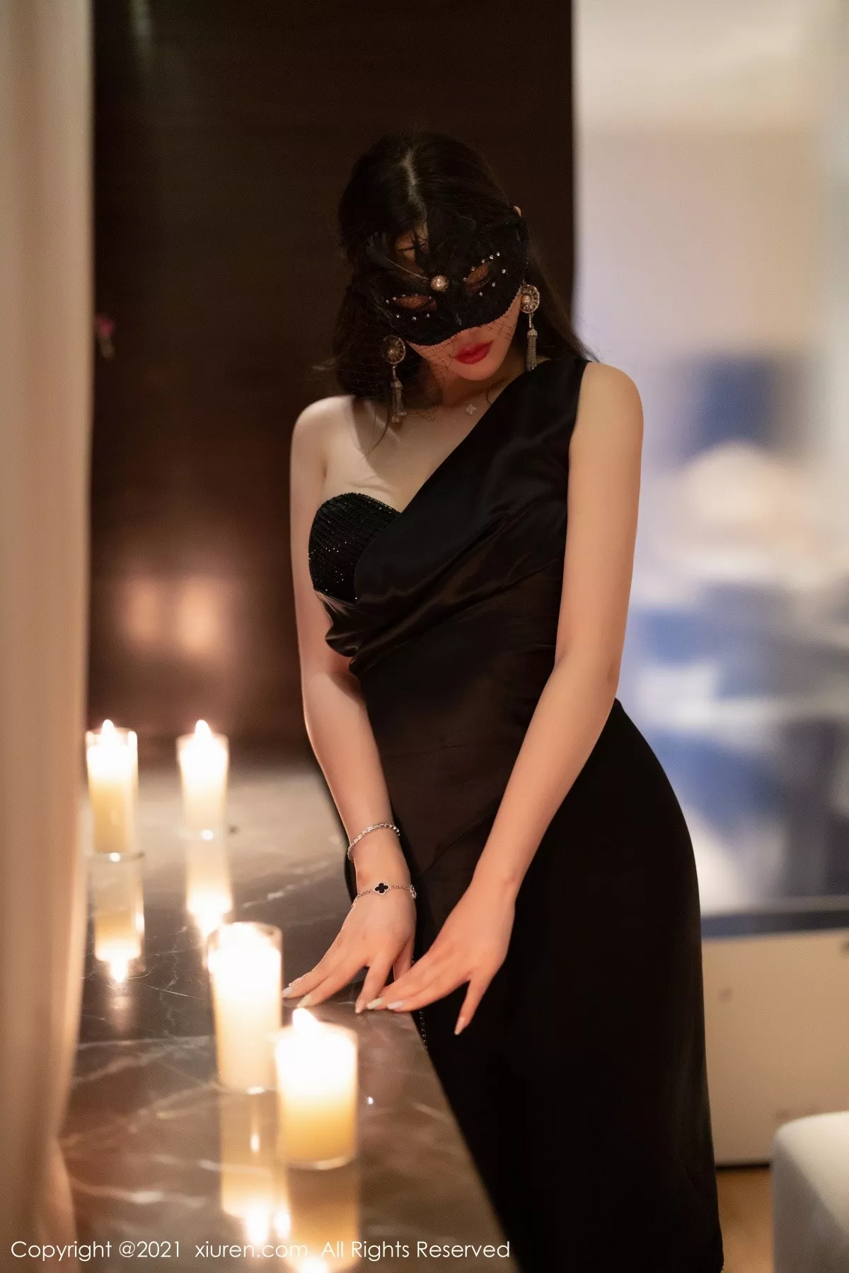 [XiuRen秀人网]第4149期杨晨晨写真 [75P]-003