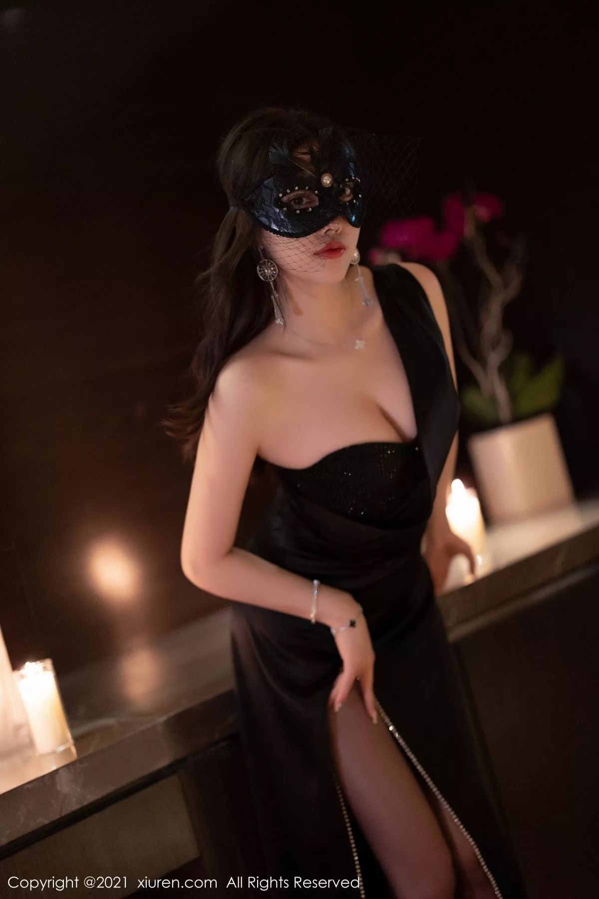 [XiuRen秀人网]第4149期杨晨晨写真 [75P]-006