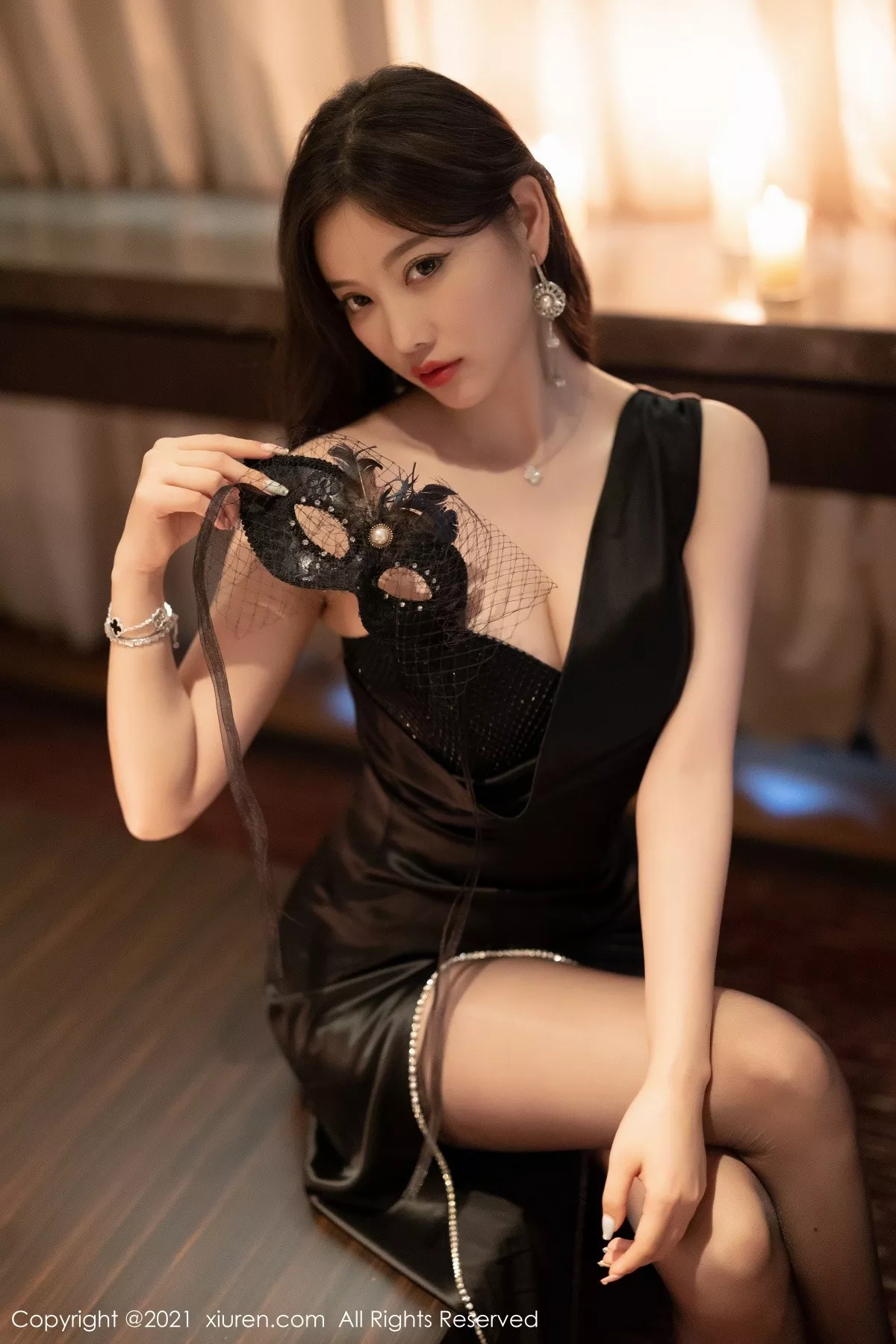 [XiuRen秀人网]第4149期杨晨晨写真 [75P]-017